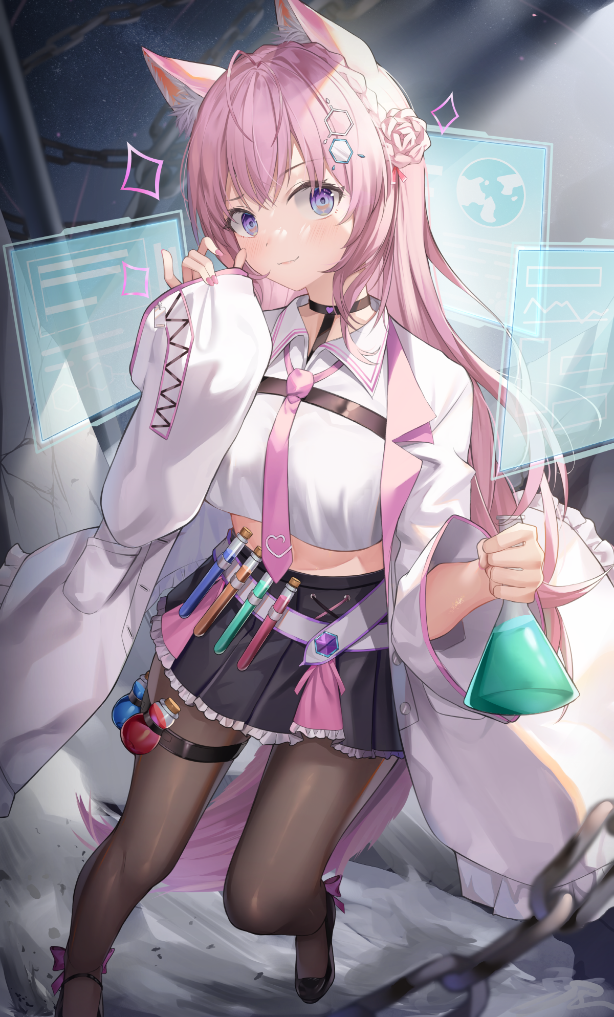 Hakui Koyori Ch. Anime Image Board