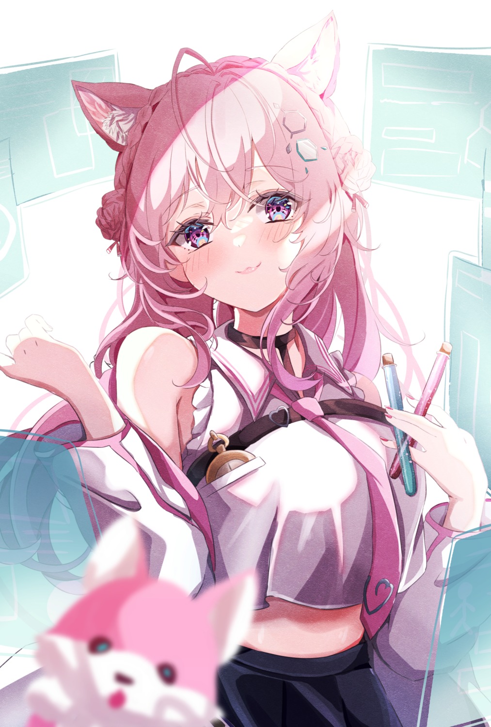 Sa Ya2 Hololive Hakui Koyori Animal Ears