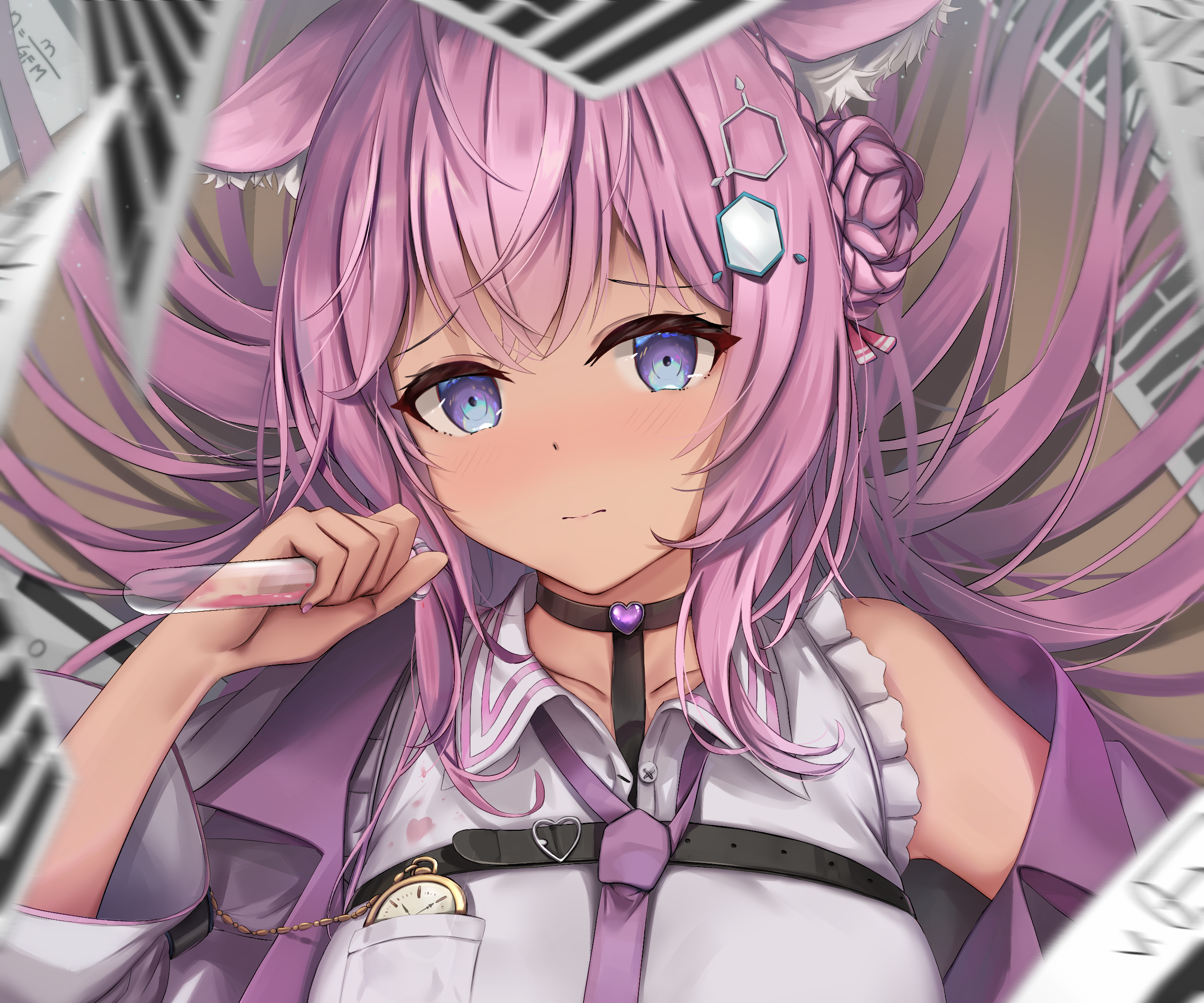 Virtual Youtuber HD Wallpaper, Hololive, Hakui Koyori Gallery HD Wallpaper