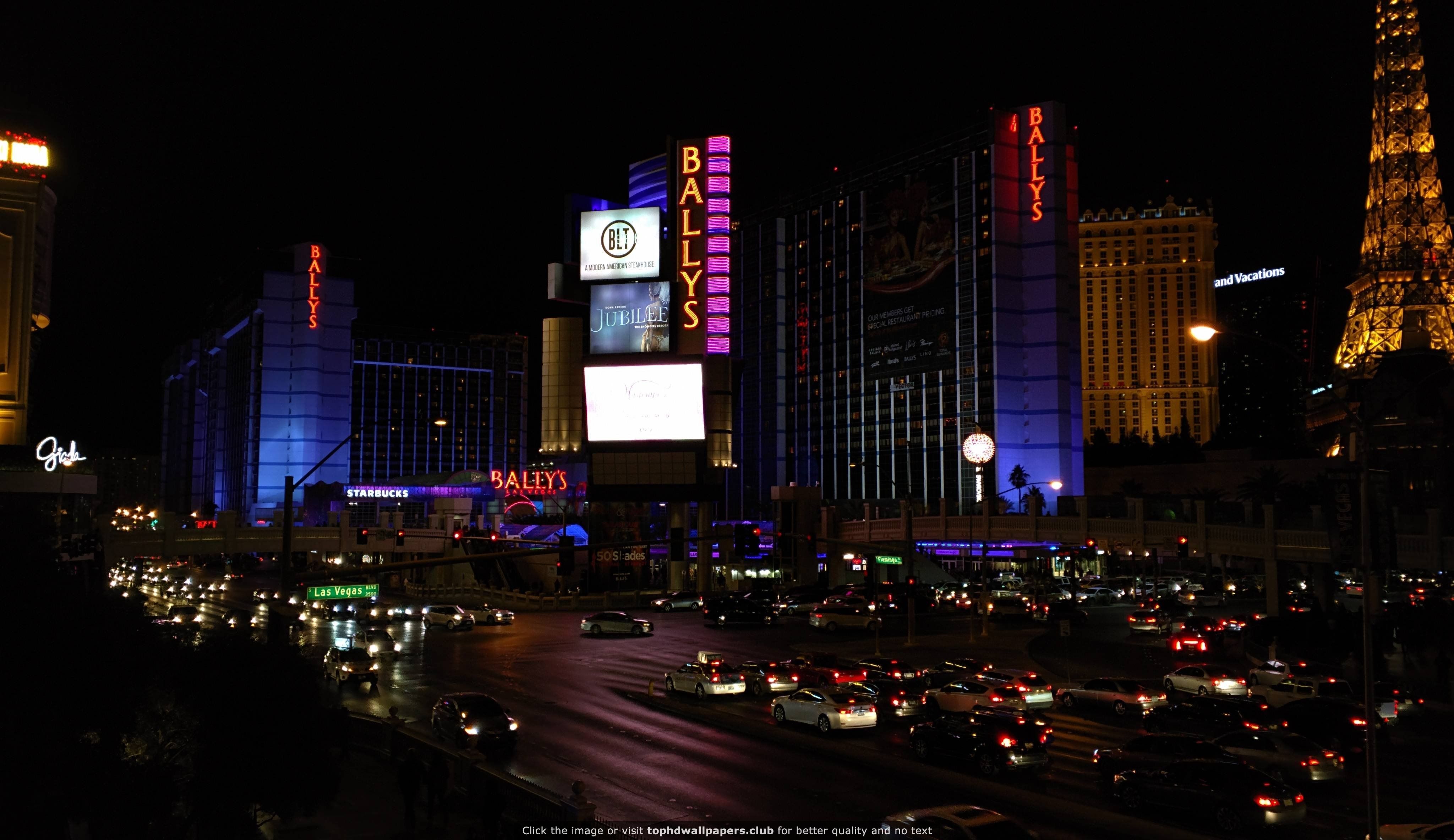 Las Vegas Christmas Eve 4K wallpaper. Las vegas christmas, Header picture, World image
