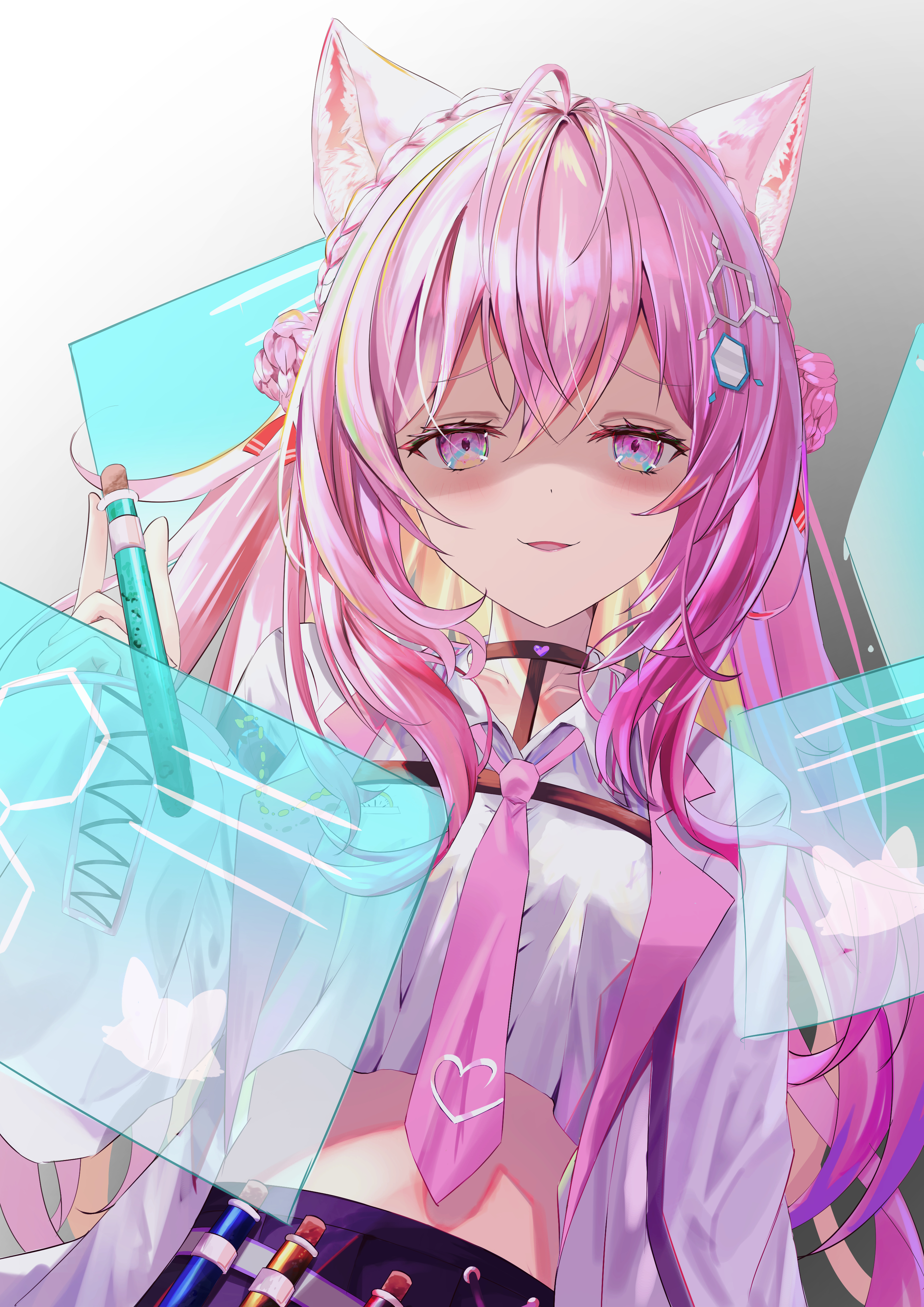 hololive, beast ears, Koyori Hakui