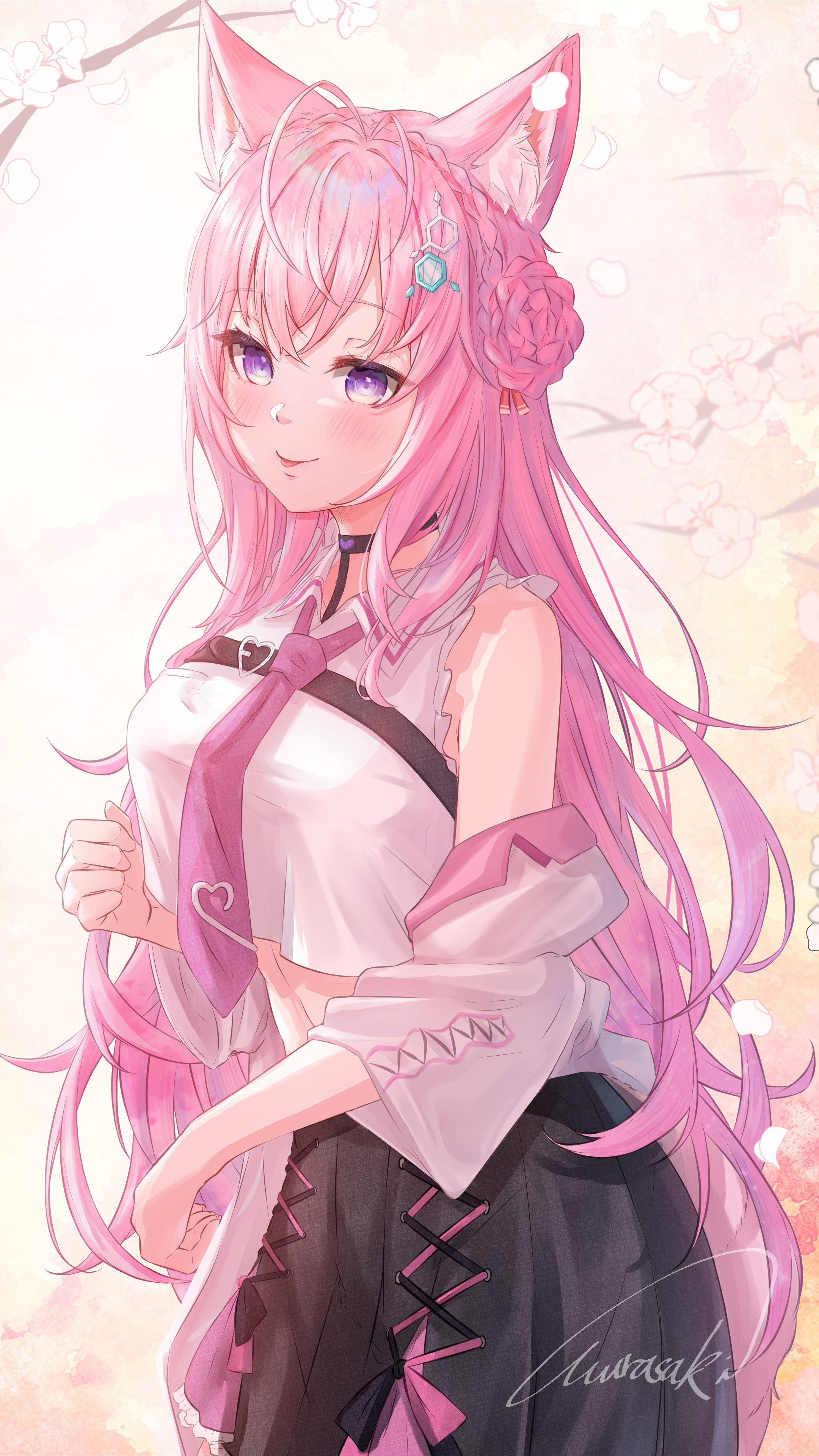 Hakui Koyori Ch. Wallpaper by hiragi murasaki\ Anime Image Board