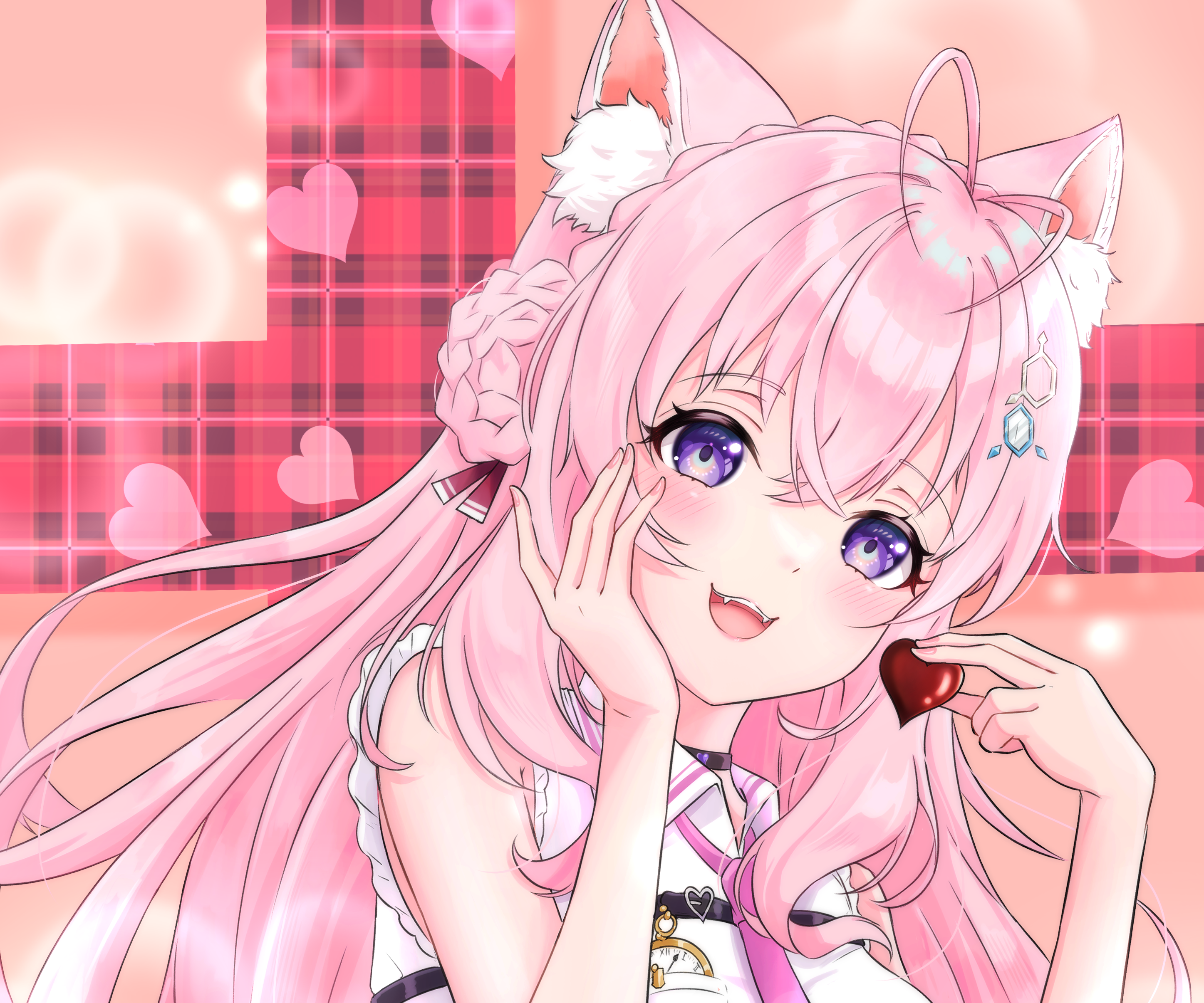 Virtual Youtuber HD Wallpaper, Hololive, Hakui Koyori Gallery HD Wallpaper