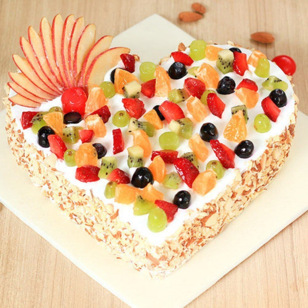 fruit cake. buy online cakes in lucknow kanpur