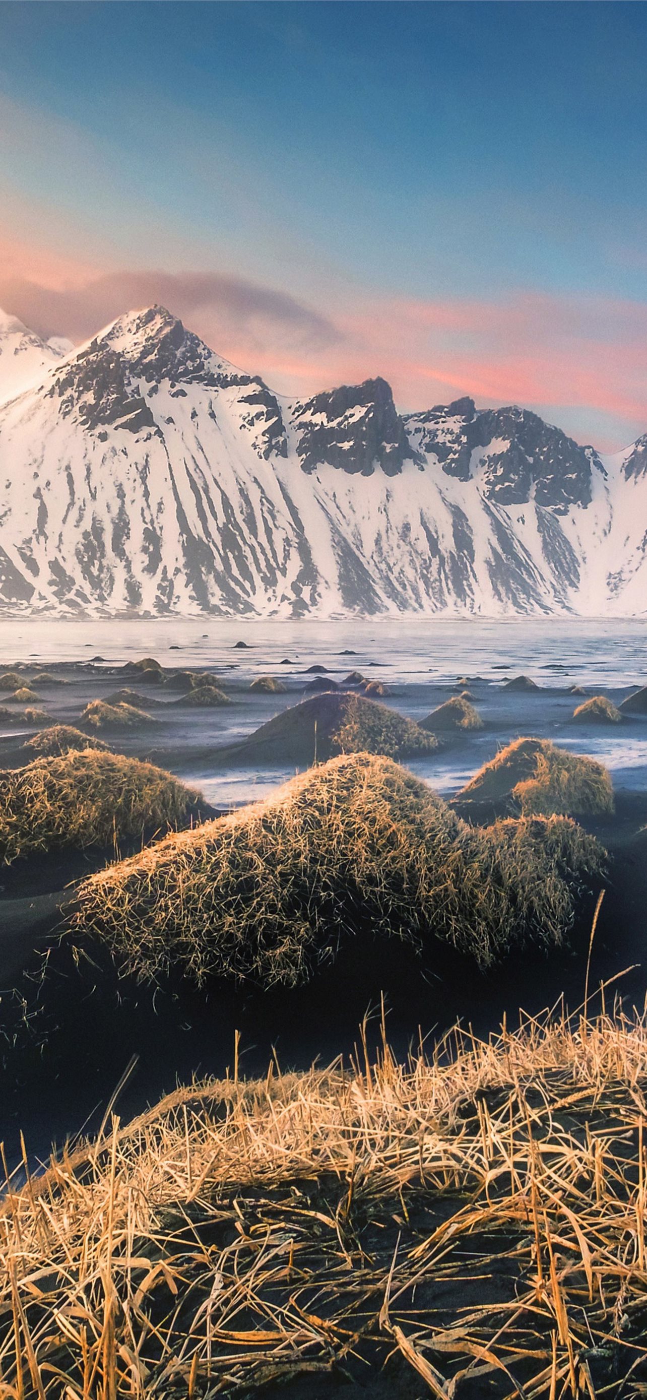 Nature Mountains Iceland 4k iPhone Wallpaper Free Download