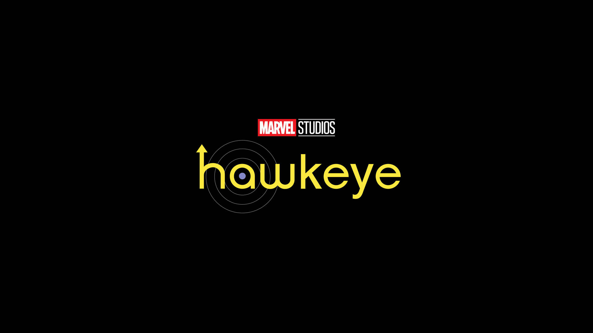 Download Disney Plus Hawkeye Title Wallpaper