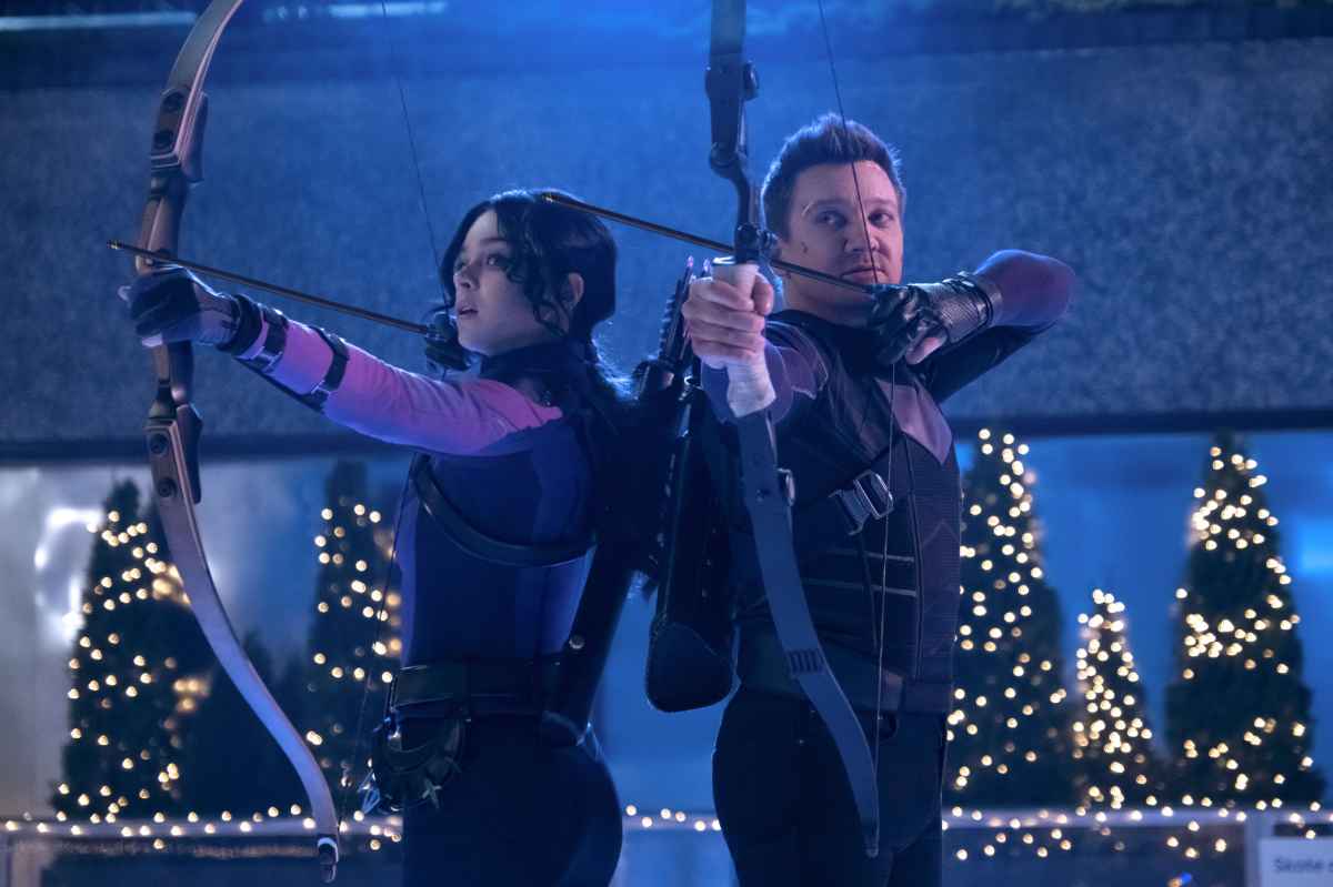 Hawkeye Photo Give a Great Look at the Disney+ Series