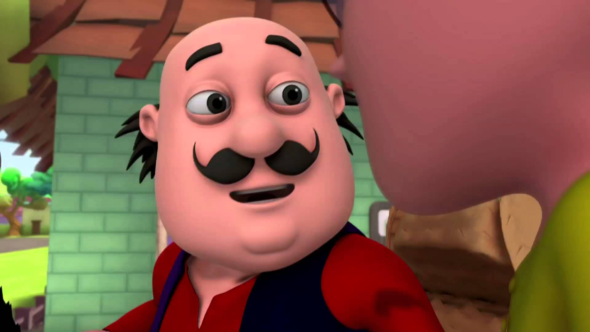 Download Motu Patlu Happy Wallpaper