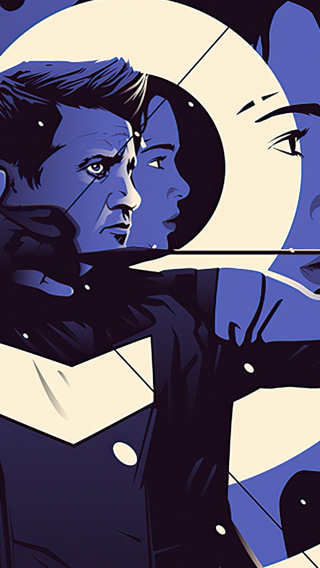 Hawkeye Poster Movie Wallpaper 4k Ultra HD