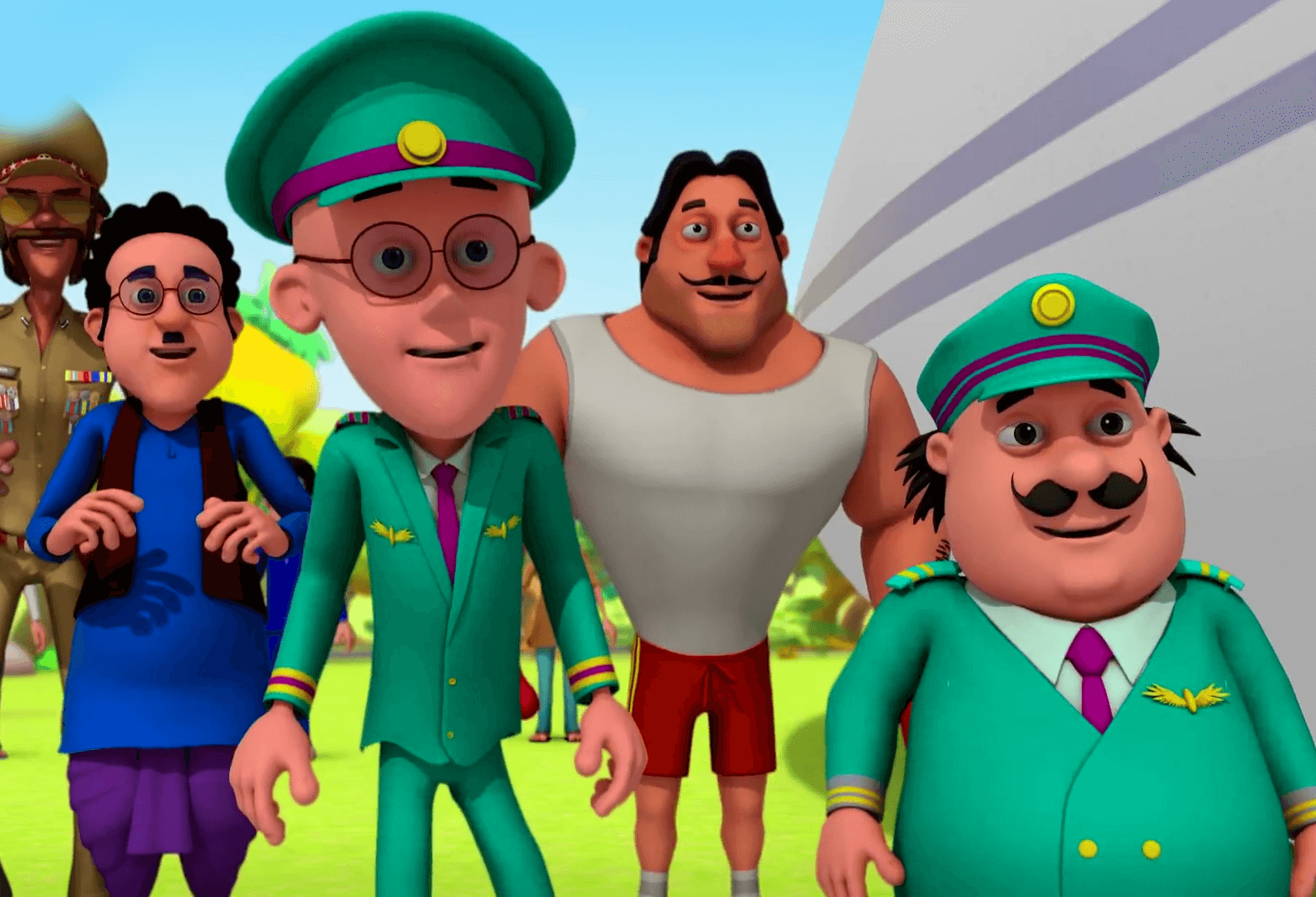 Motu Patlu Cartoon Wallpapers - Wallpaper Cave
