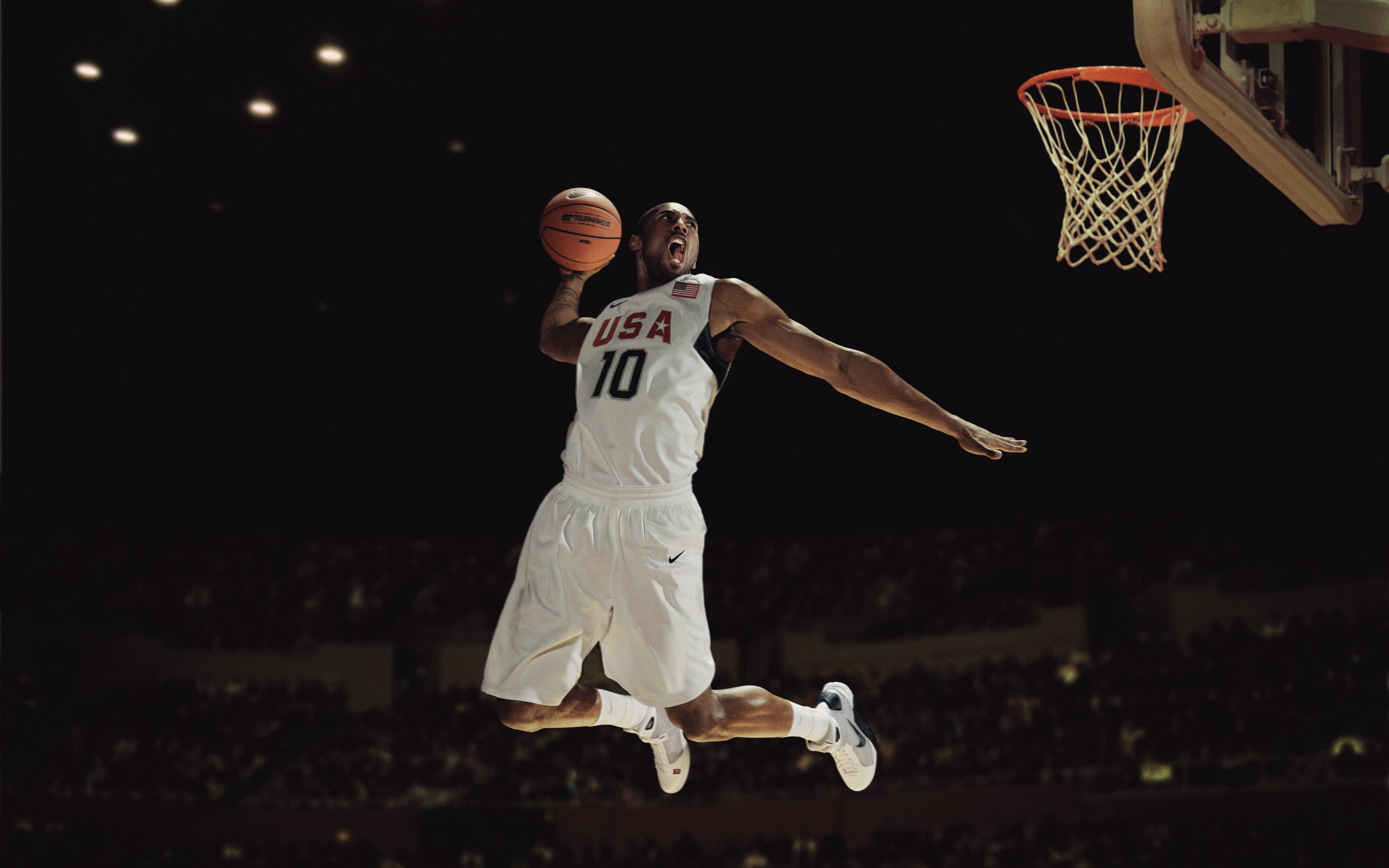 Kobe Bryant Wallpaper, Basketball, Usa, Team • Wallpaper For You