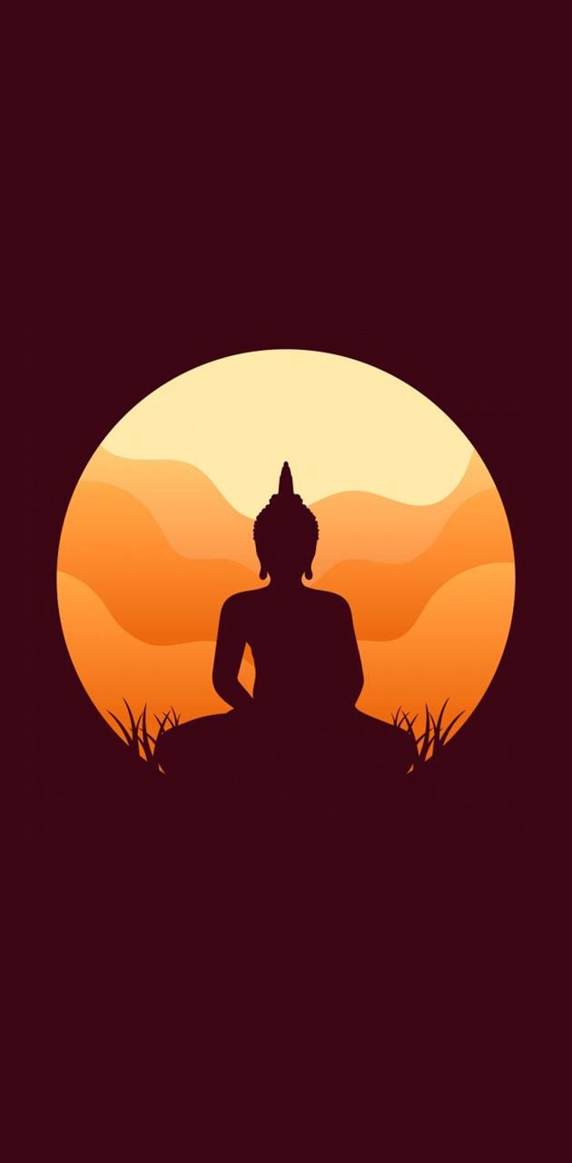 Download Buddha god wallpaper by NIRAVGAJJAR1711 now. Browse millions of popular buddha W. Buddha artwork, Buddha art painting, Buddha art