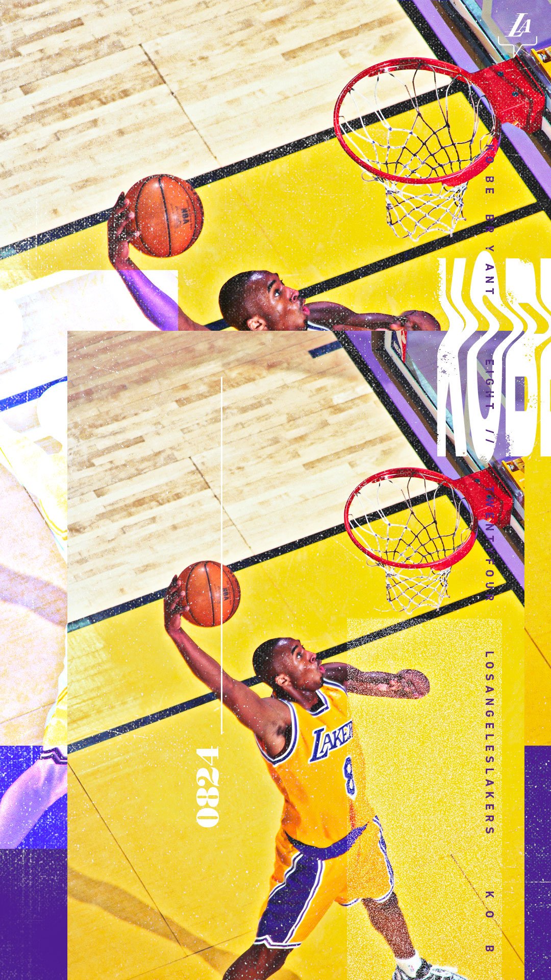 Los Angeles Lakers for #MambaDay