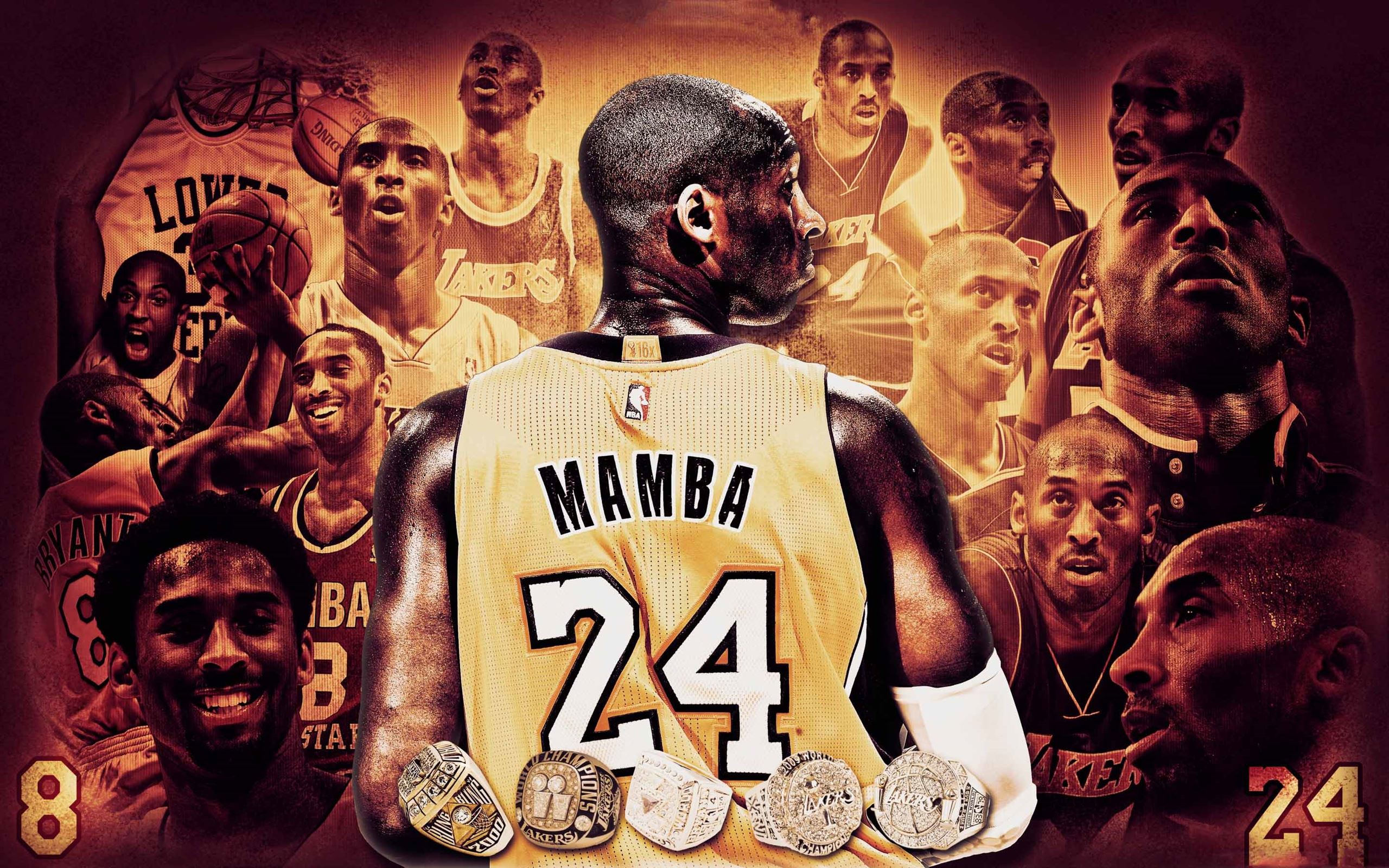 Kobe Bryant Living Legend Mac Wallpaper Download