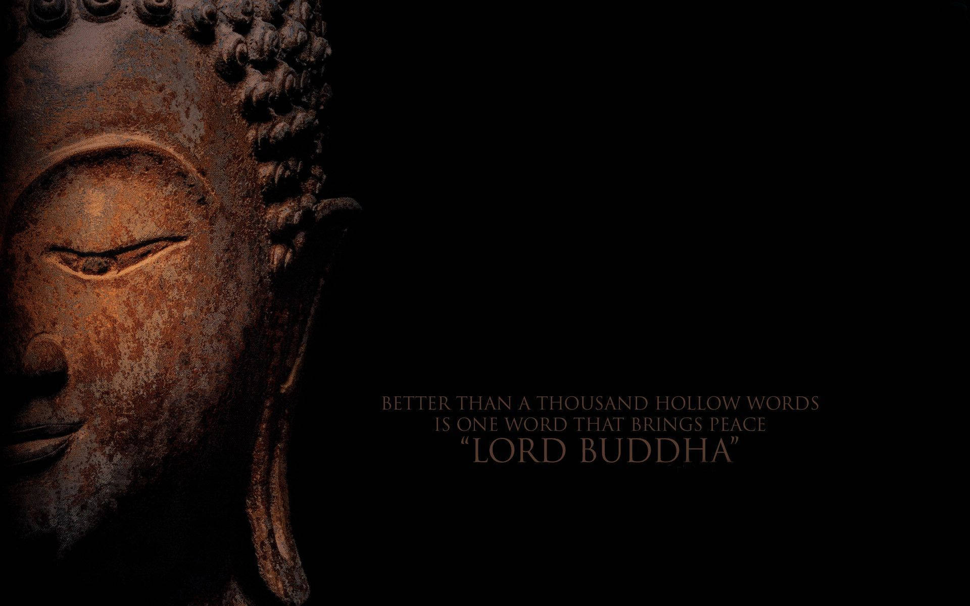 Download Inspirational Buddha Quote Wallpaper