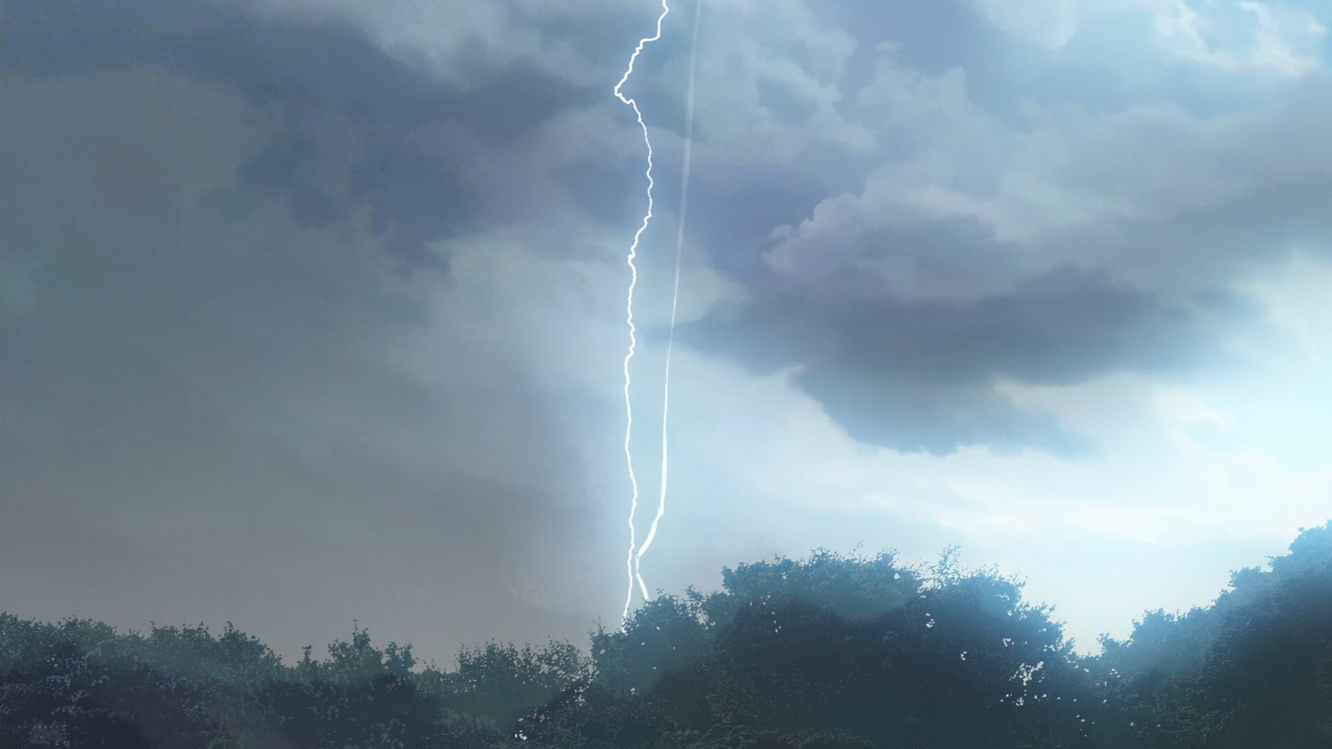 anime, Lightning Wallpaper HD / Desktop and Mobile Background