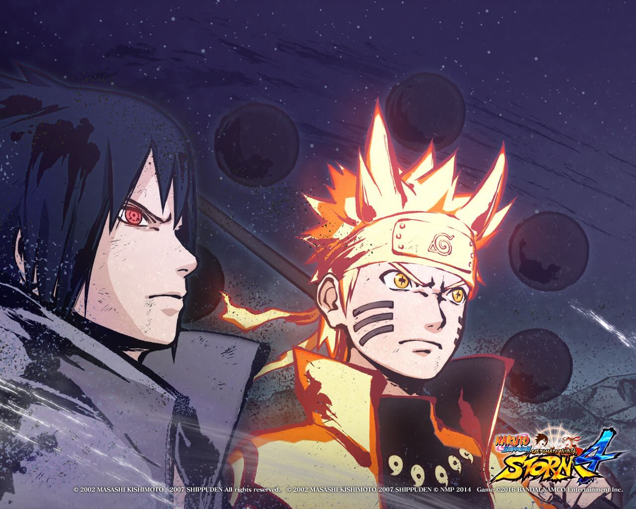 Free NARUTO Ultimate Ninja Series Theme & Wallpaper Namco Entertainment Inc