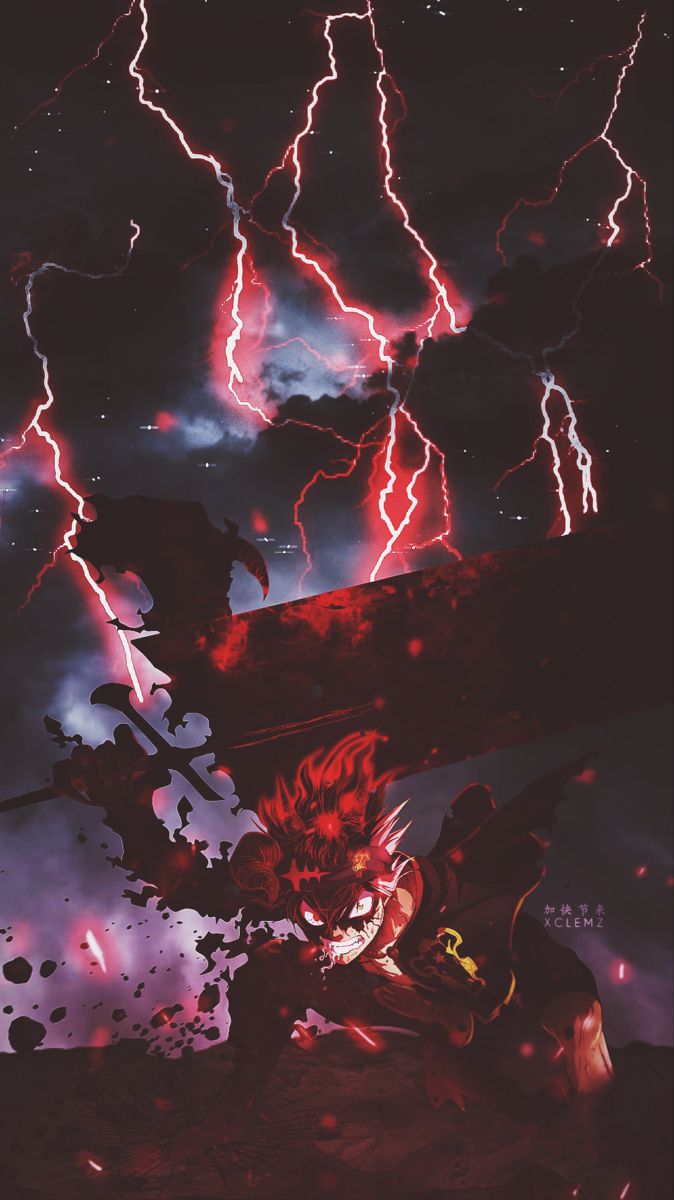 Asta demon. Black clover manga, Cool anime wallpaper, Anime guys