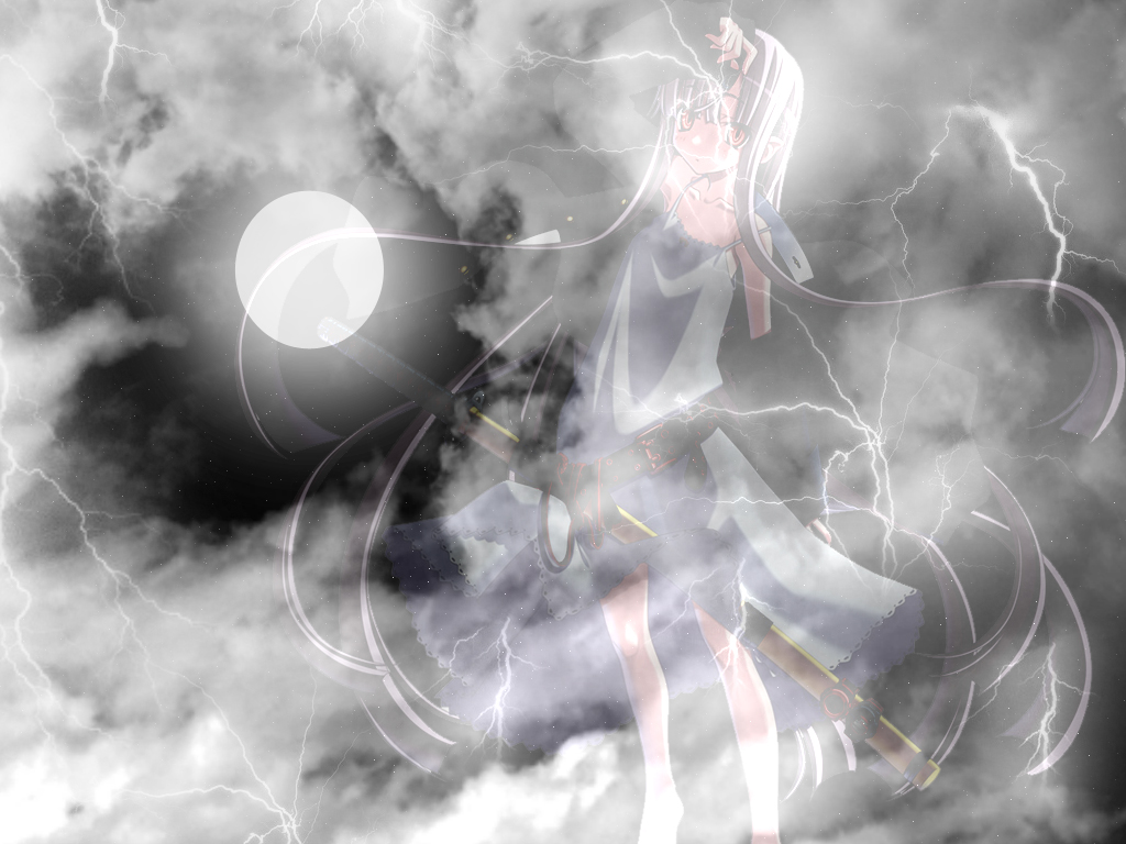 Anime Wallpaper: Midnight Storm