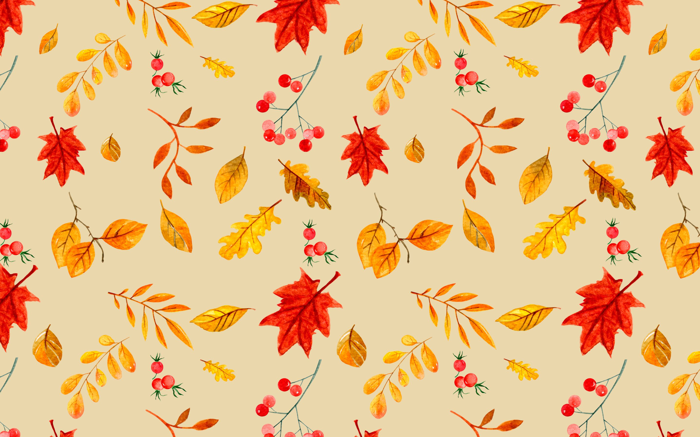 Fall Leaf Wallpaper