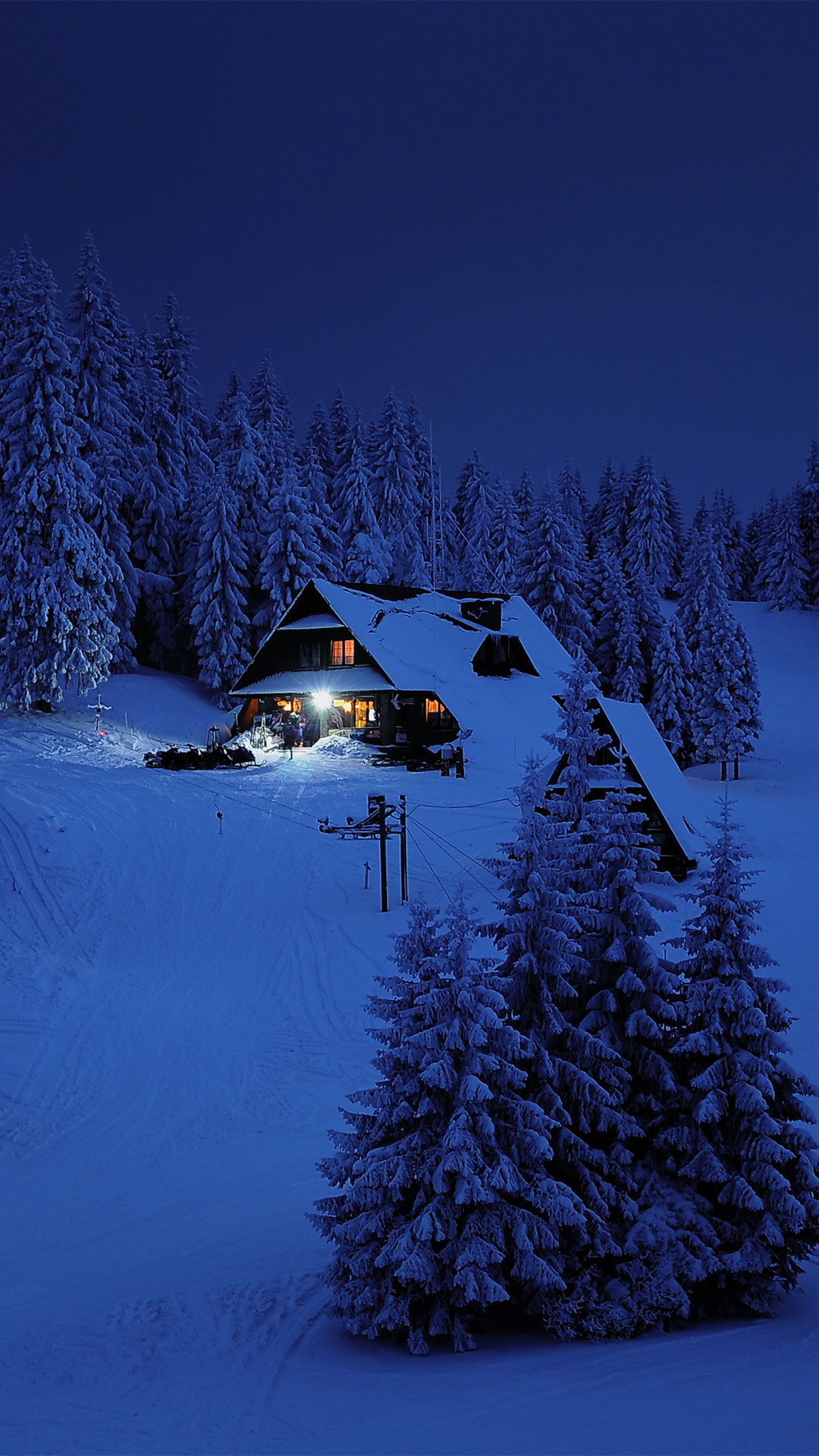 New Cozy Winter Wallpaper 2021 for Apple & Android Smartphones