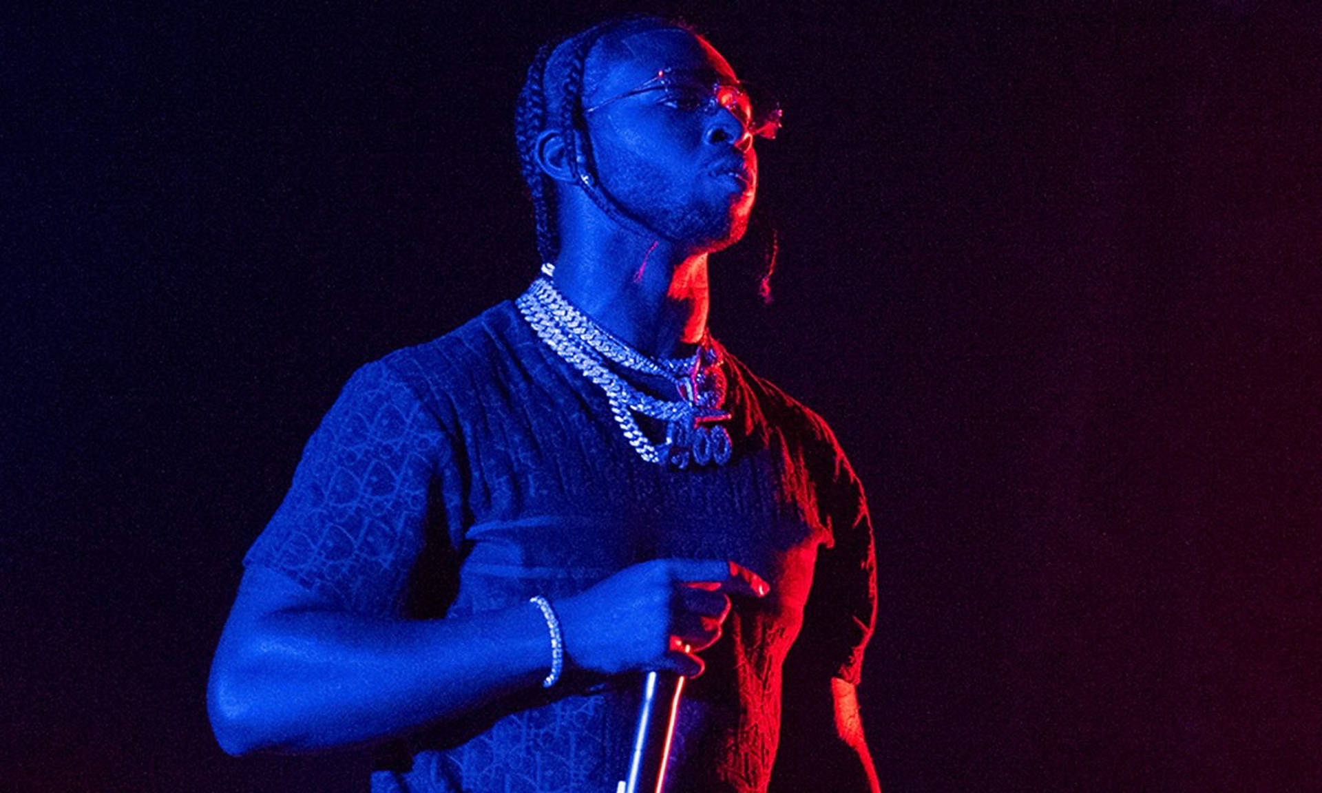 Download Pop Smoke Rapper Wallpaper