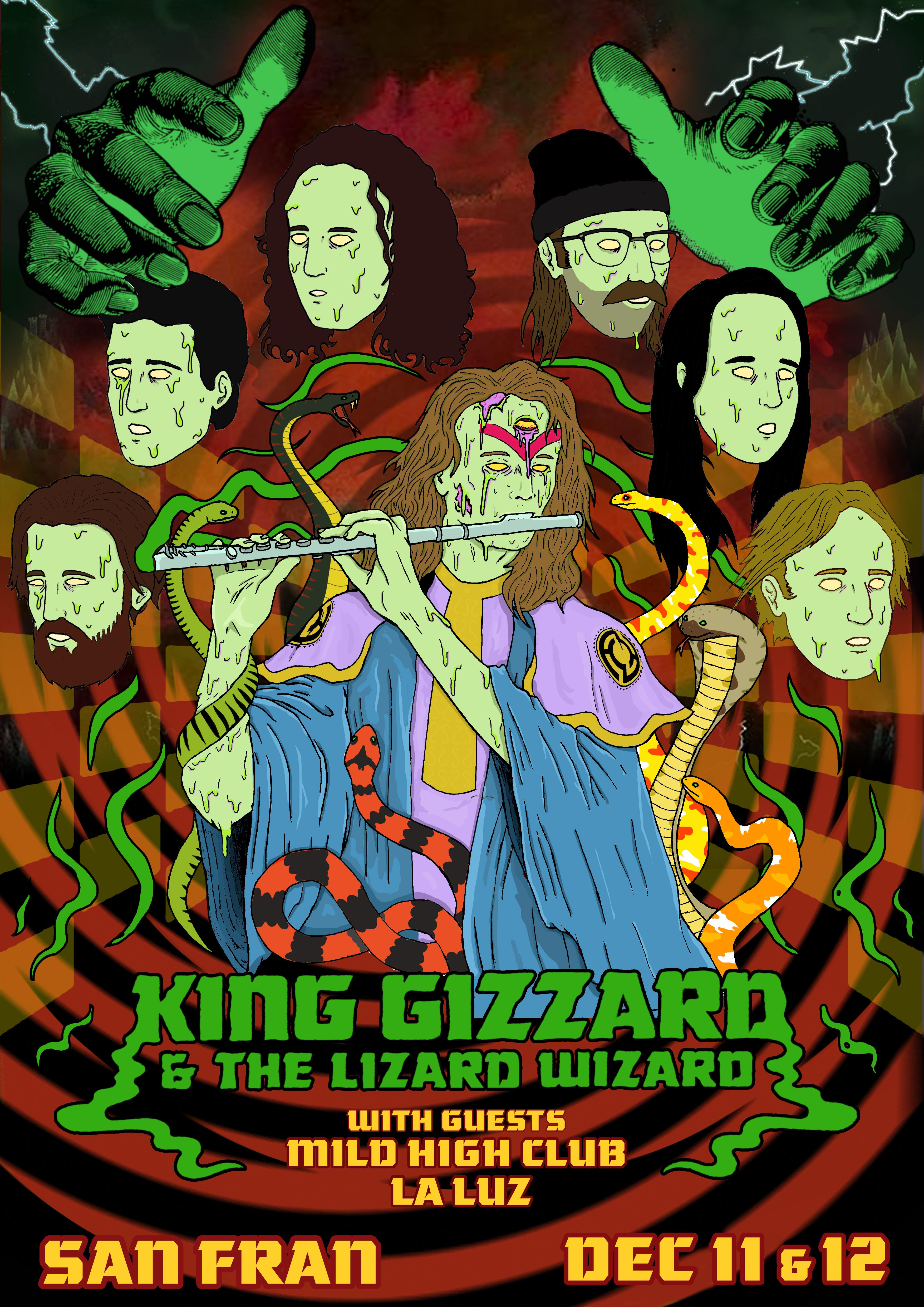 King Gizzard Wallpaper Free King Gizzard Background