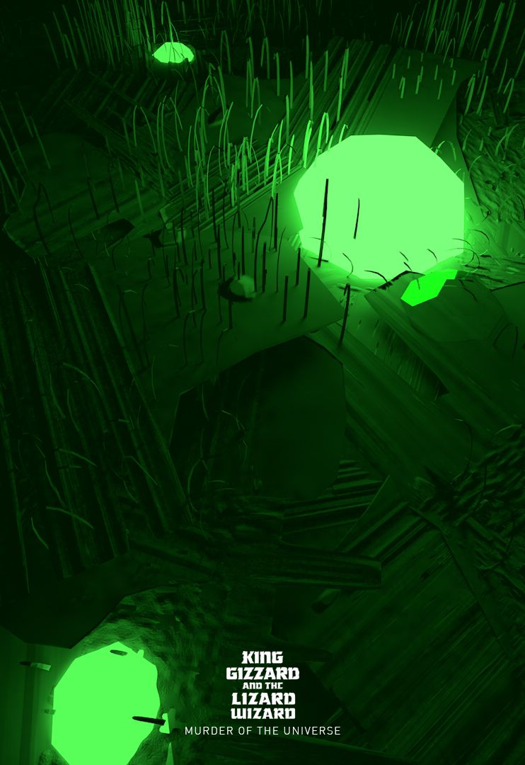 King Gizzard & The Lizard Wizard. Homescreen layout, Wallpaper, Wizard