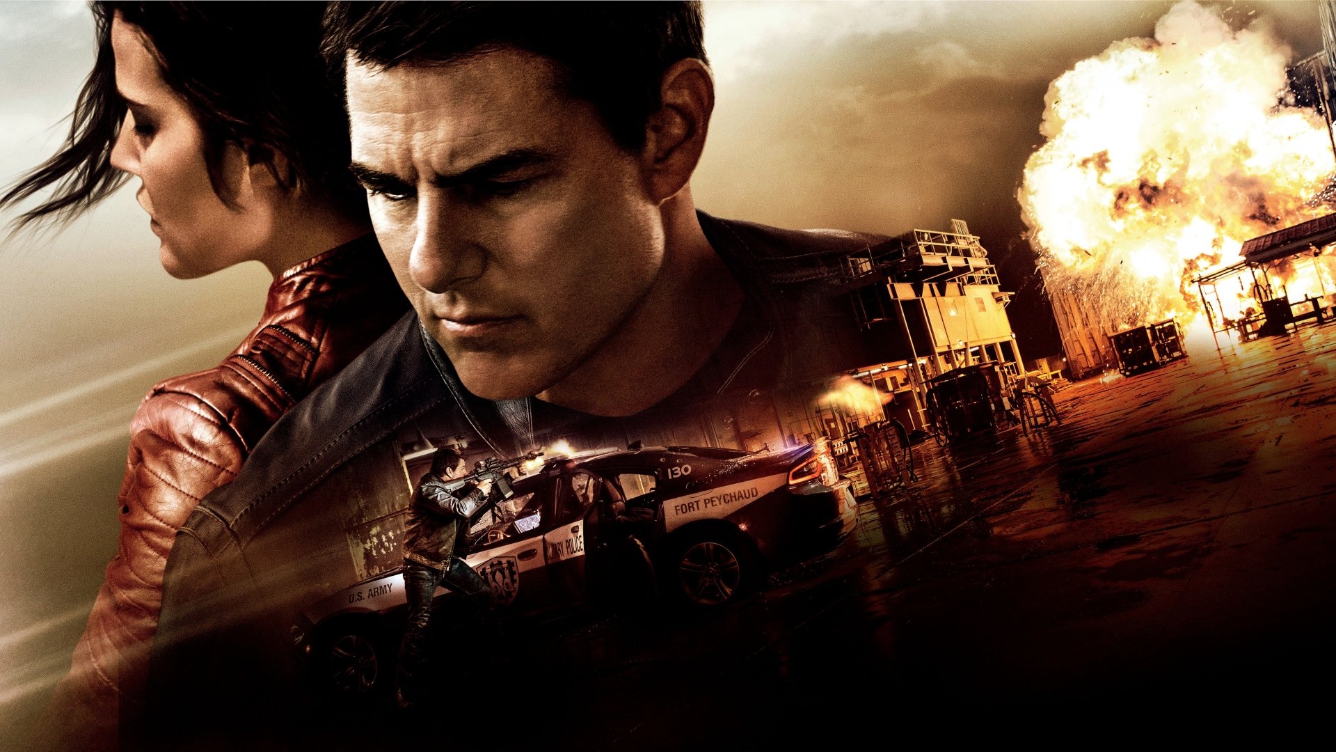 Jack Reacher: Never Go Back HD Wallpaper and Background