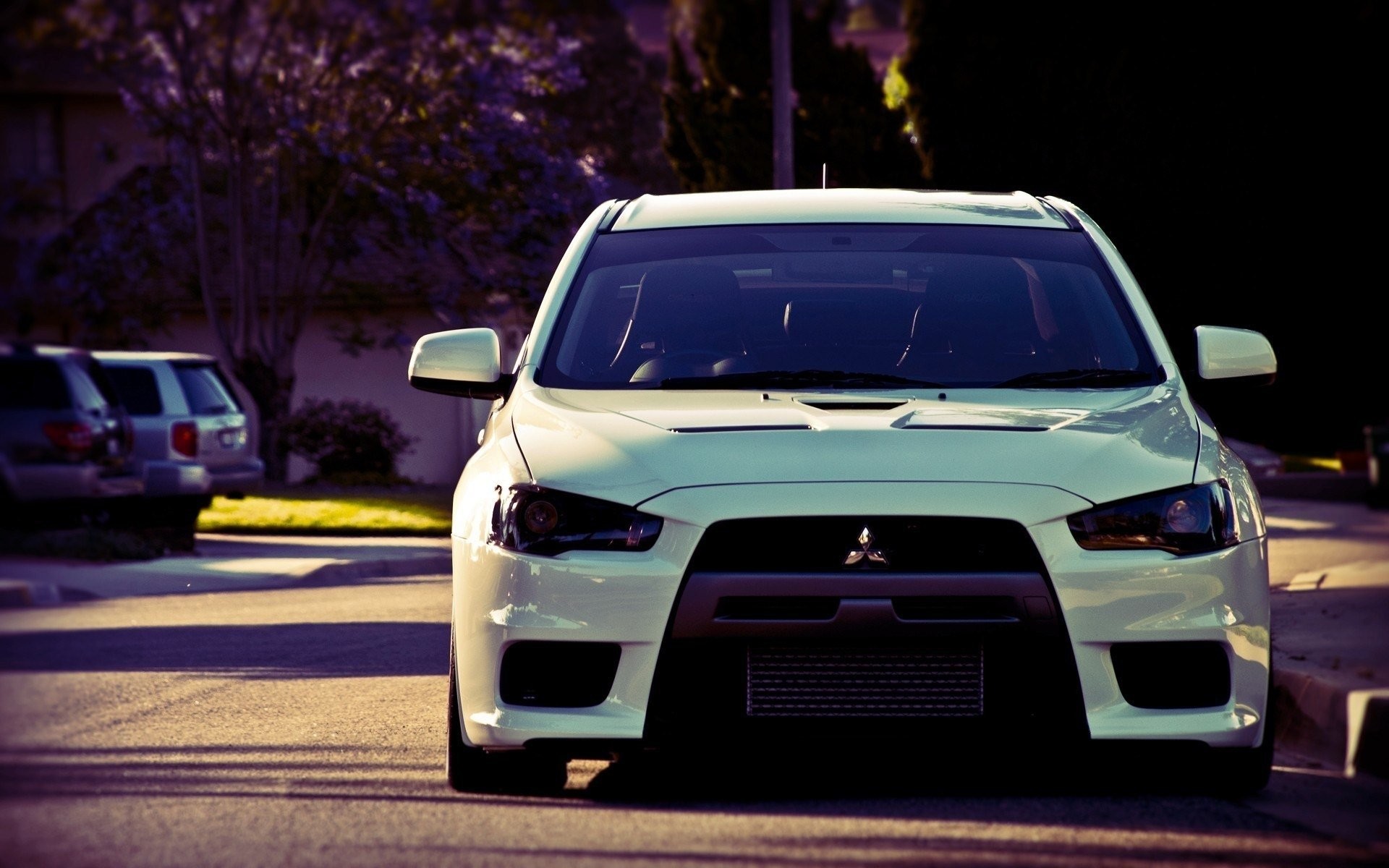 Mitsubishi Lancer Wallpaper