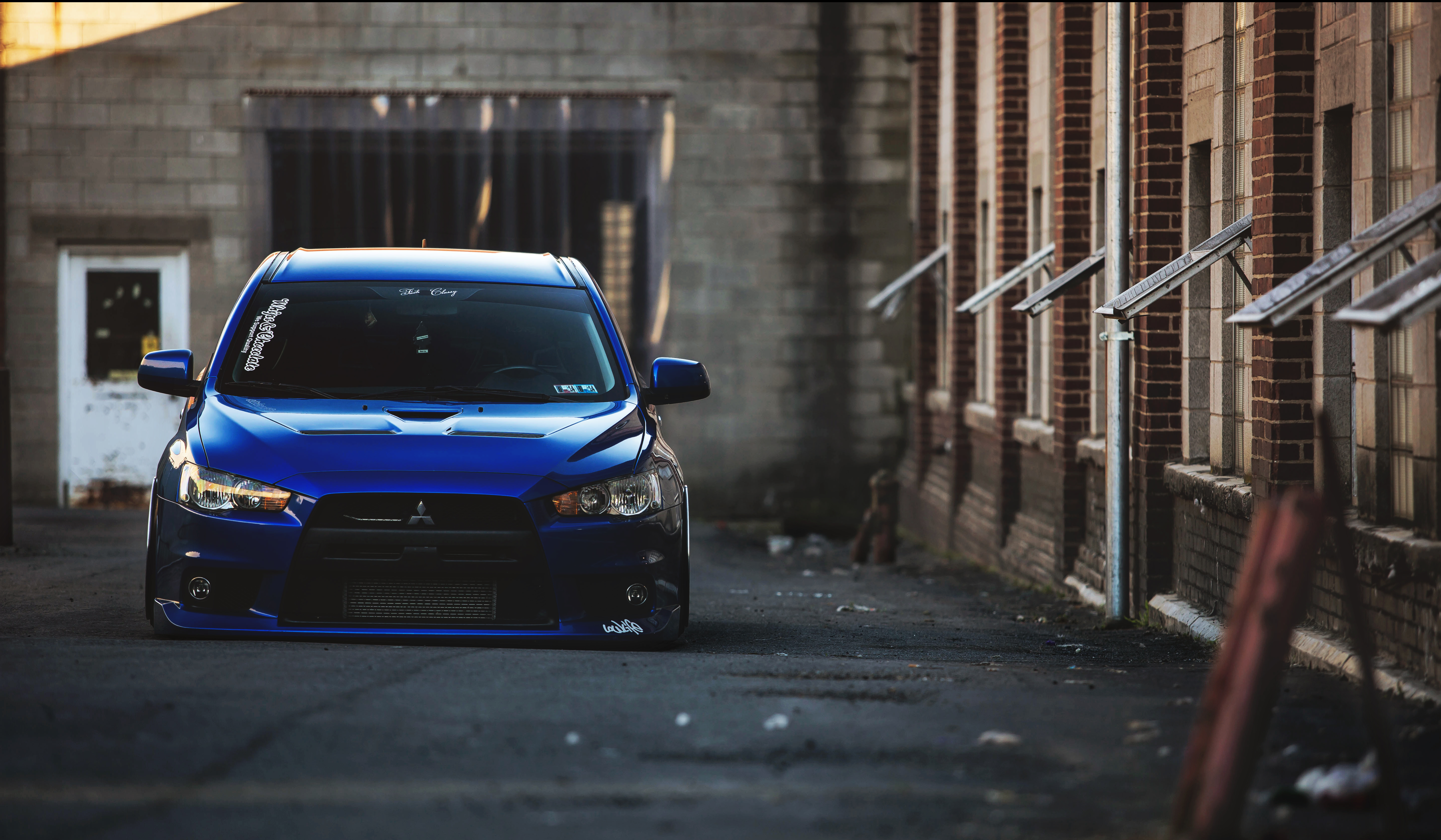Download wallpaper Blue, Desktop, Mitsubishi, Lancer, Evolution, Car, Beautiful, Style, Lancer, JDM, Wallpaper, Automobiles, Evolution, Mitsubishi, section mitsubishi in resolution 5760x3359