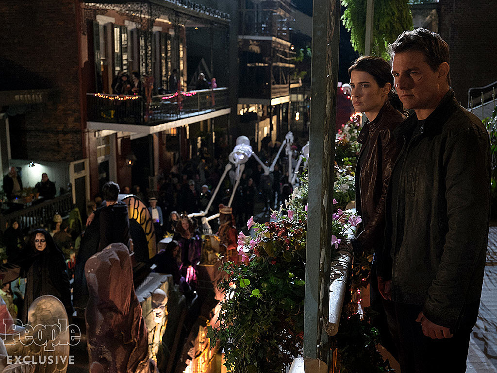 First Photo From 'Jack Reacher: Never Go Back'