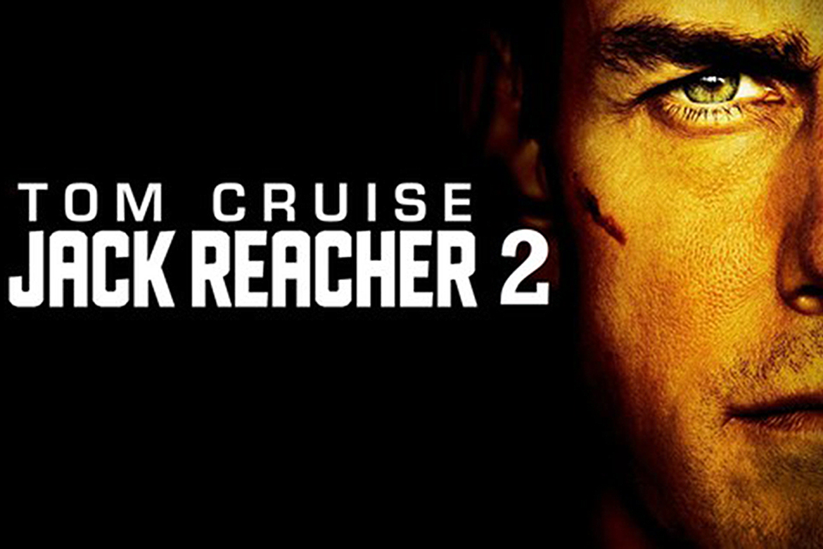 Books on Film: Jack Reacher: Never Go Back. Read. Repeat