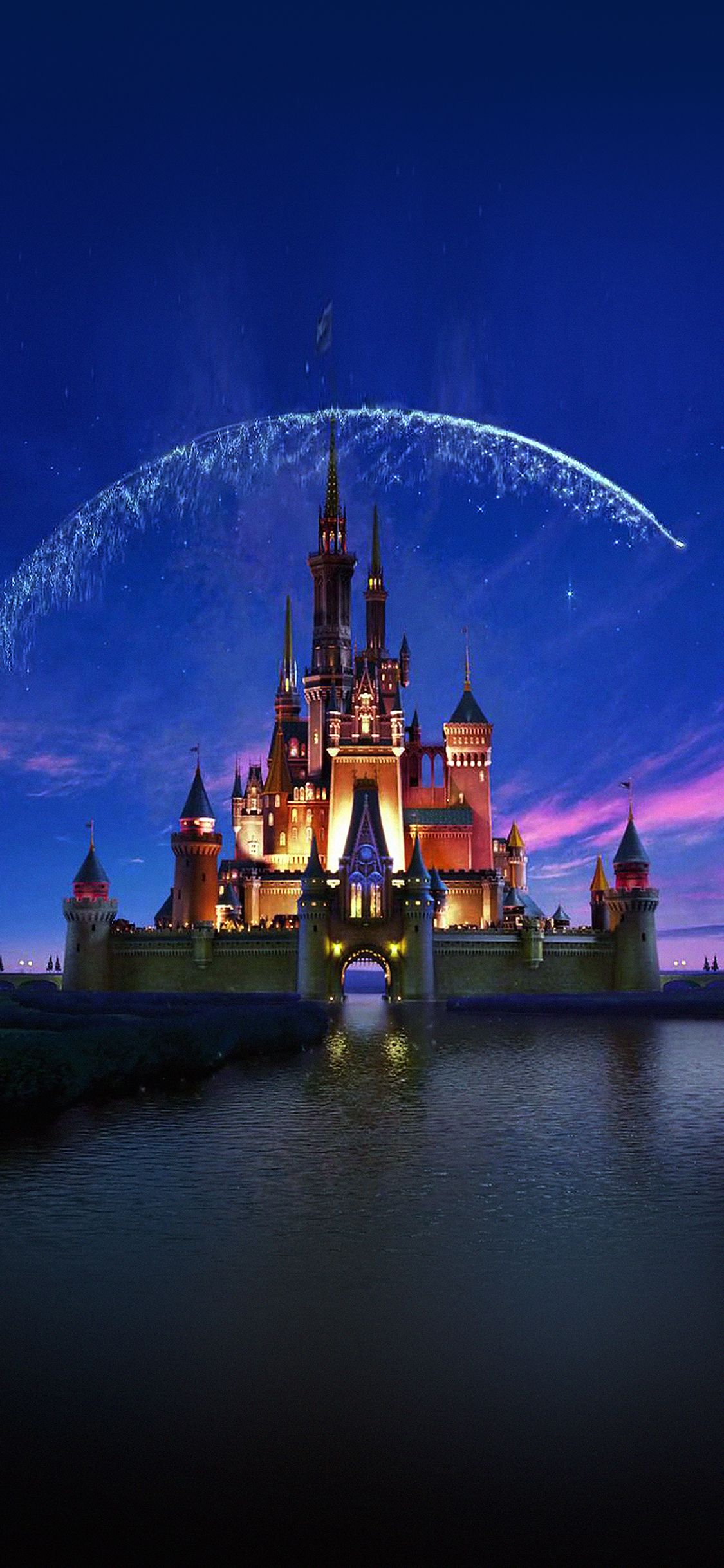 Walt Disney Castle Wallpaper Free Walt Disney Castle Background