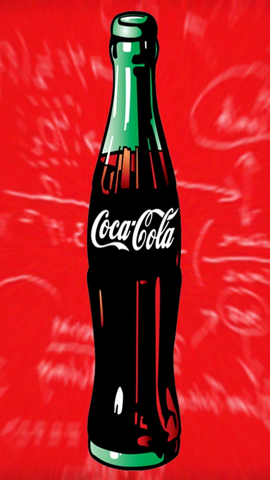 Coca Cola iPhone Wallpaper