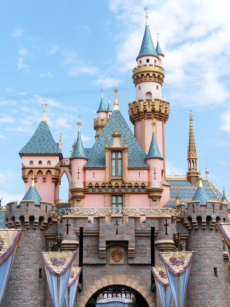Sleeping Beauty Castle. Disneyland Park Disneyland Resort