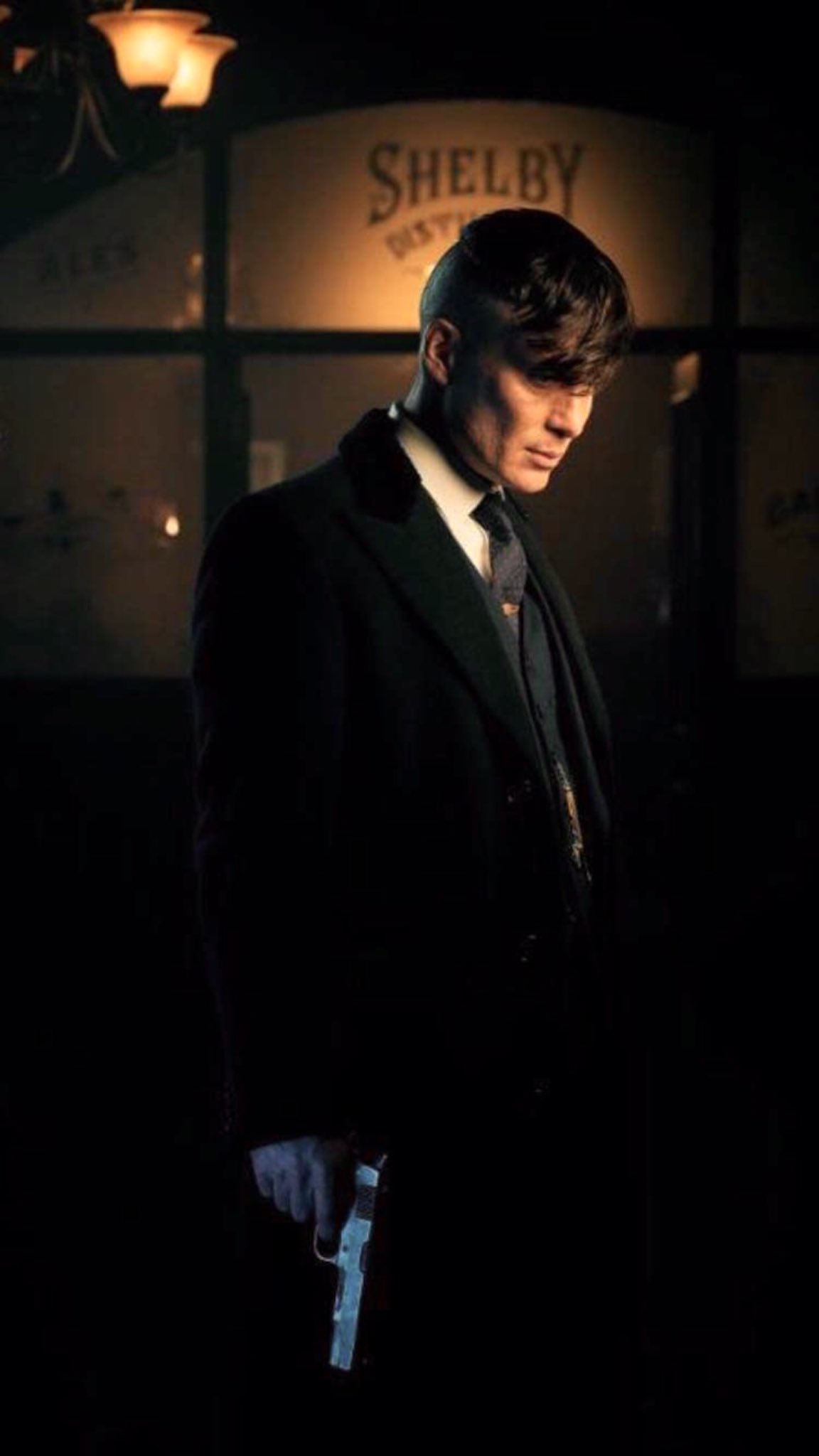 Phone Wallpaper Shelby #ThomasShelby #PeakyBlinders