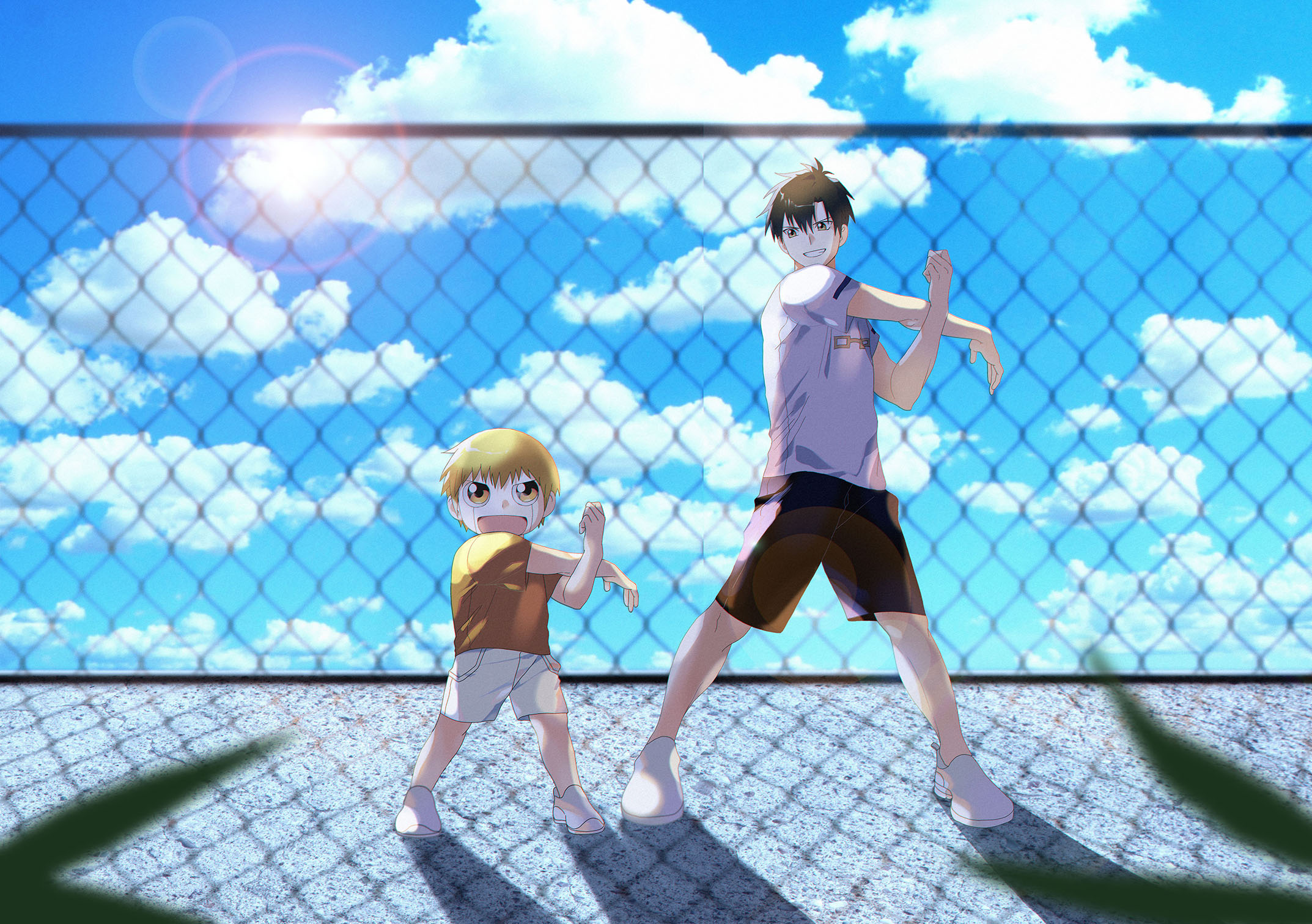 Zatch Bell! HD Wallpaper