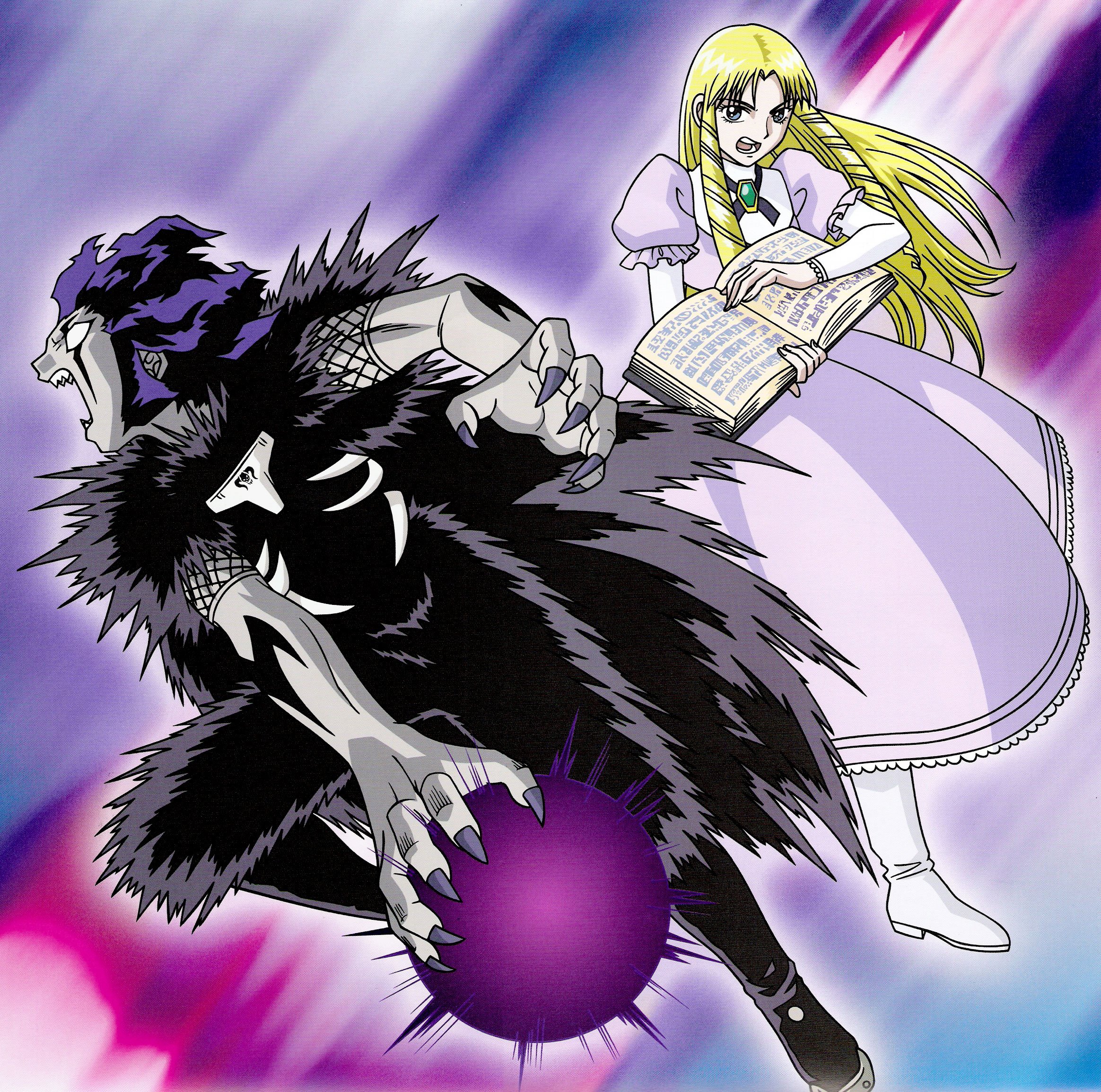 Konjiki no Gash!! Anime Image Board