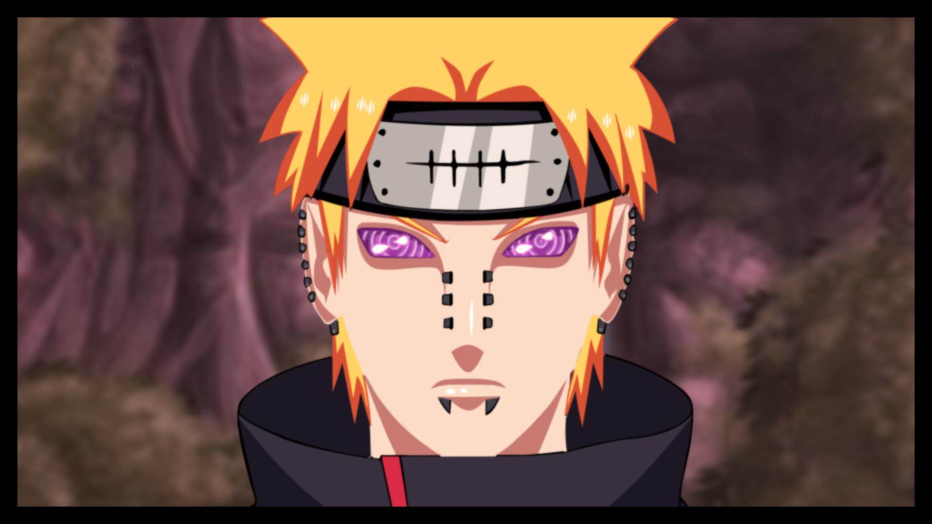 Naruto pain wallpaper iPhone, Android and Desktop