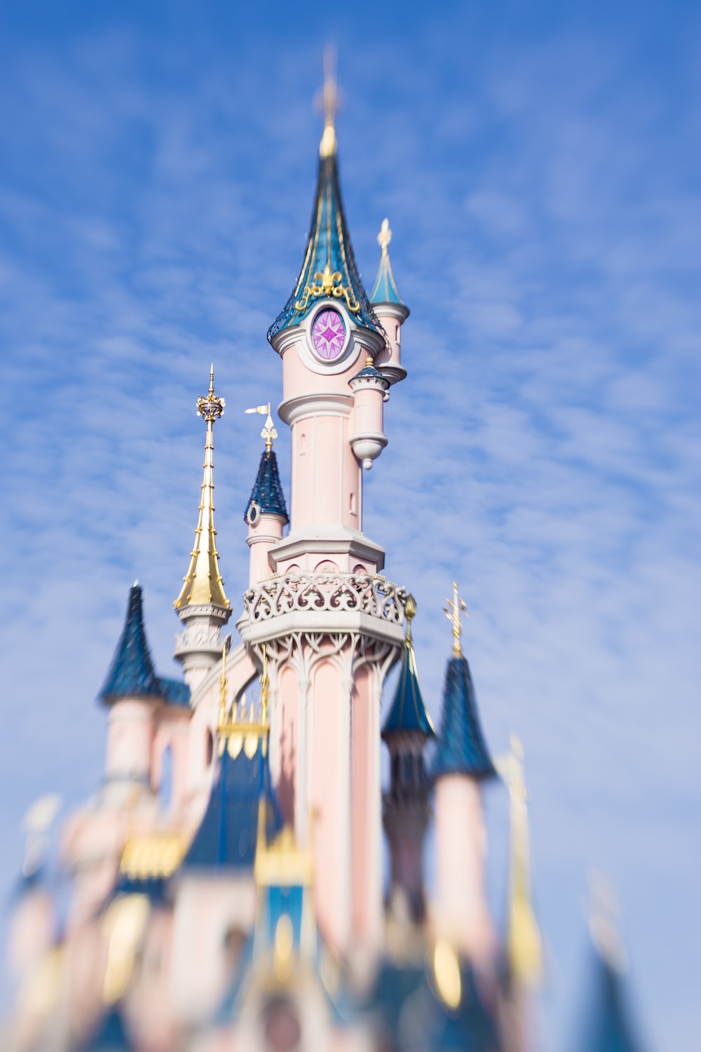 Disneyland Castle during daytime photo