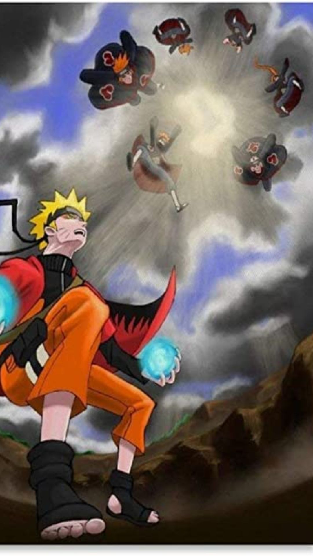 15 iPhone Naruto Wallpapers