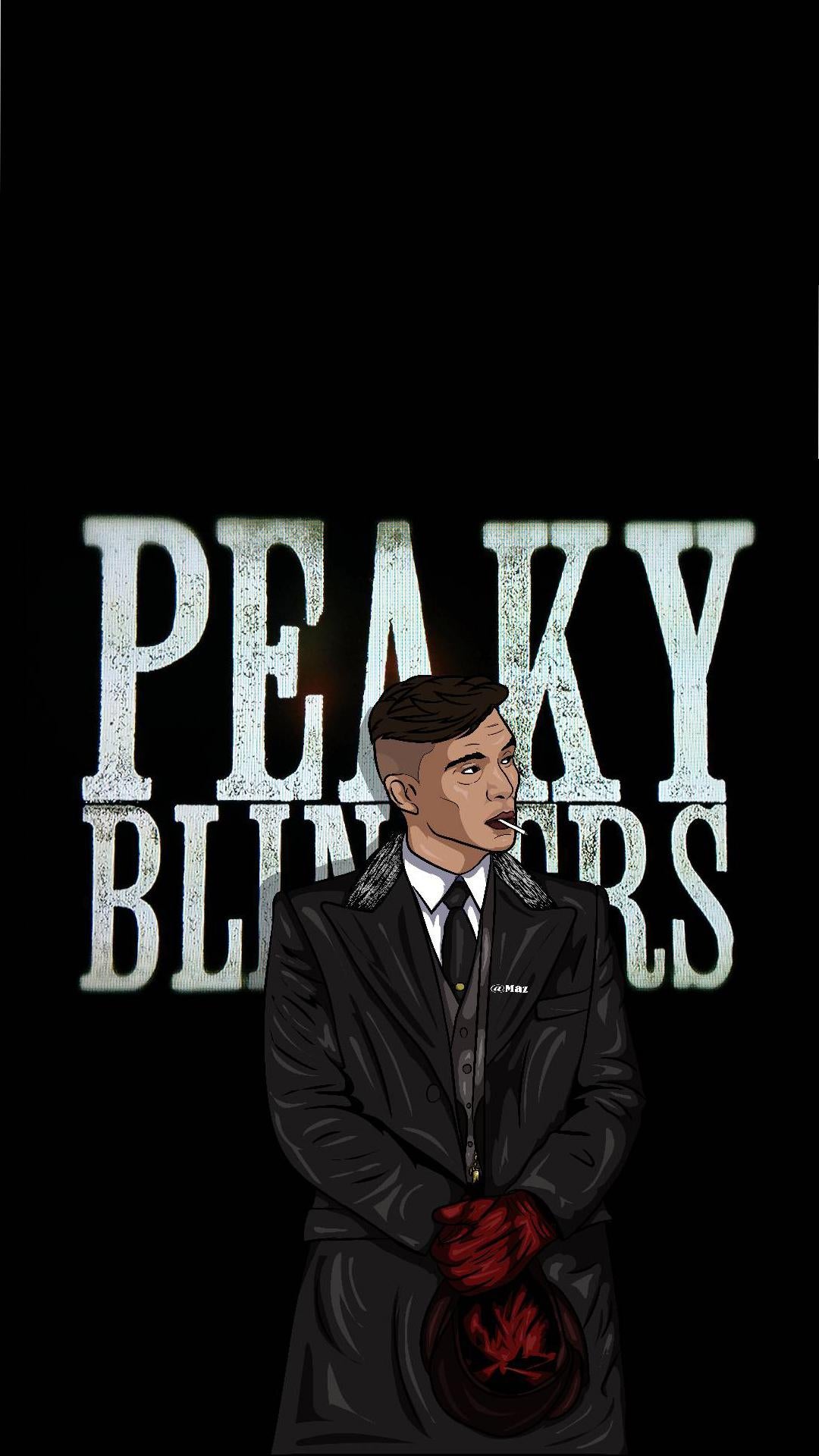 Peaky Blinders Thomas Shelby Phone Wallpaper