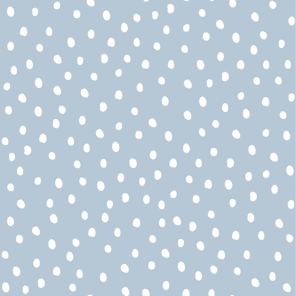 SIMPLE Irregular Dots Light Blue Wallpaper.com Wallstickers And Wallpaper Online Store