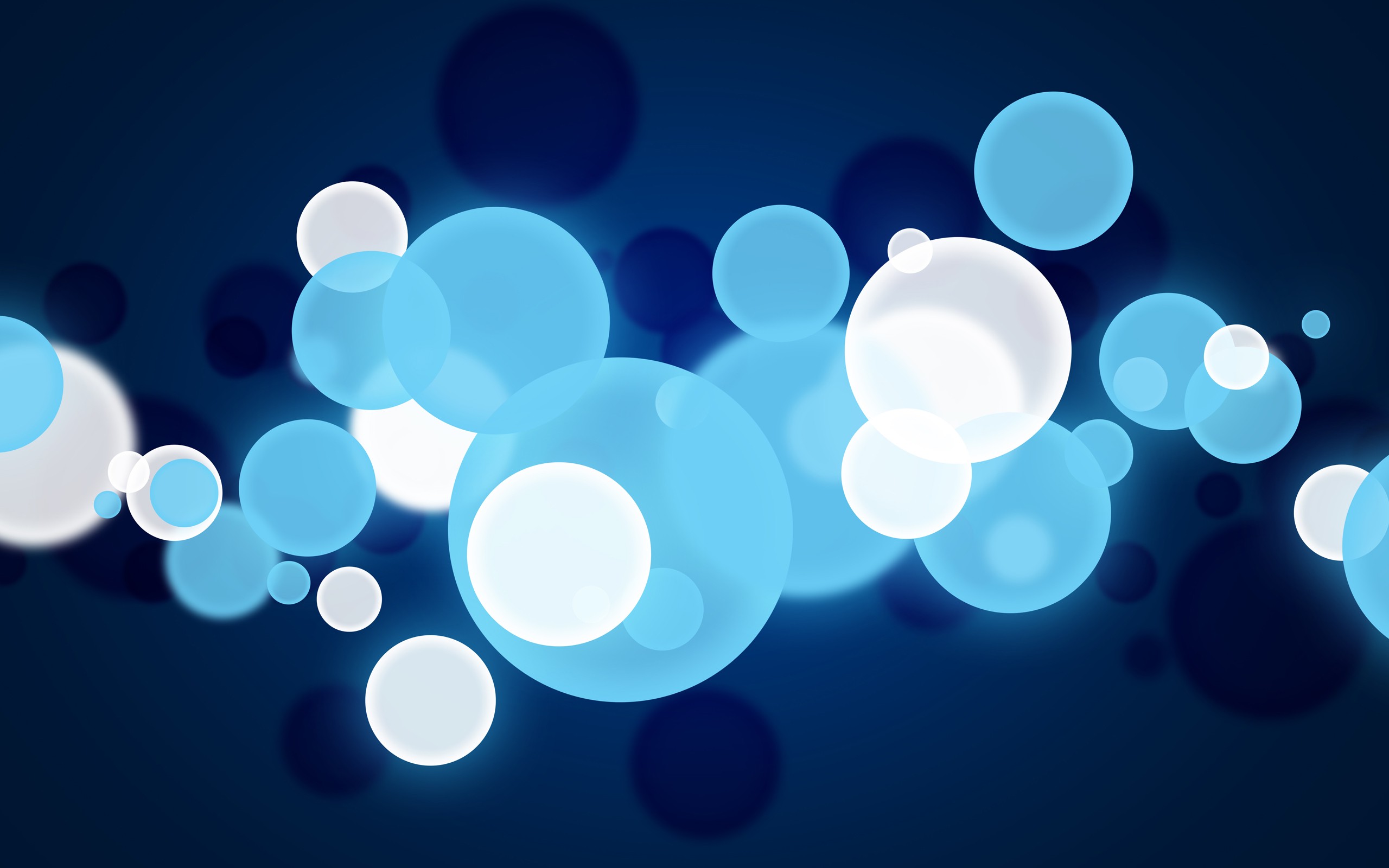 dots, Abstract, Sphere, Blue Wallpaper HD / Desktop and Mobile Background