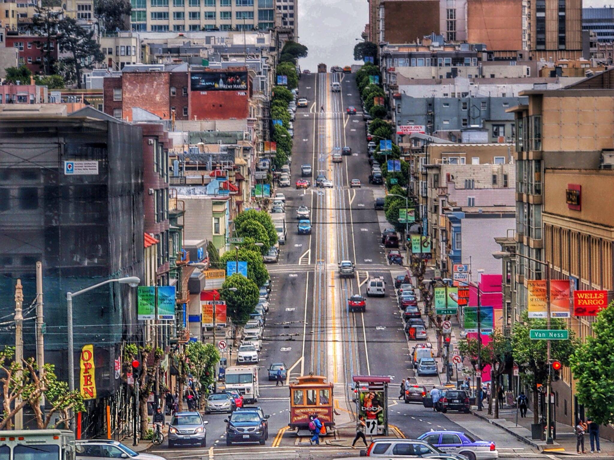 Street San Francisco Wallpaper Free Street San Francisco Background