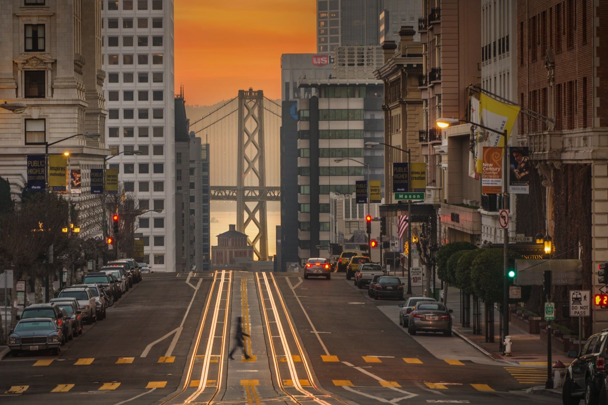 White Bridge San Francisco #cityscape #street #city San Francisco Oakland Bay