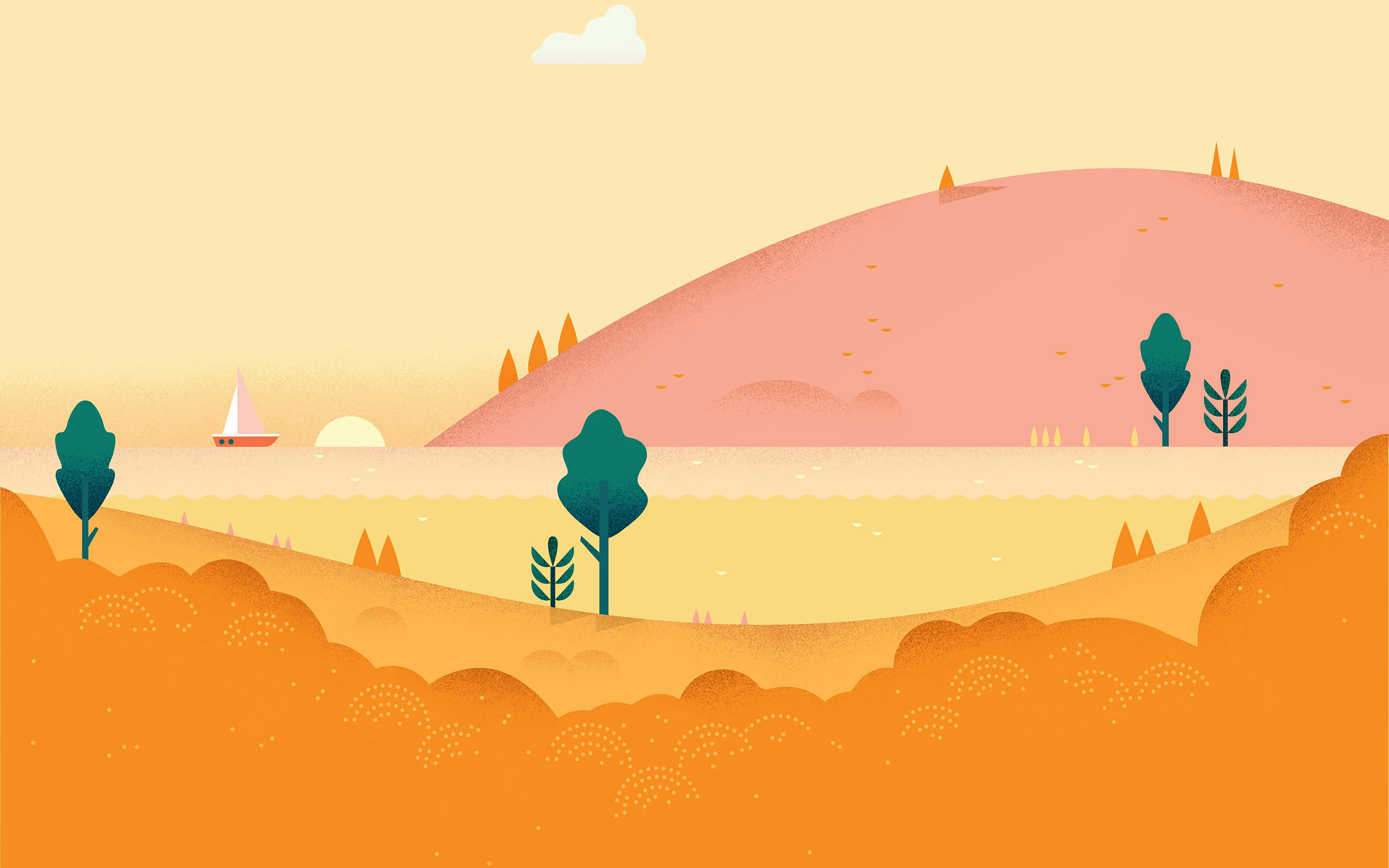 wallpaper for desktop, laptop. google lollipop august mountain love