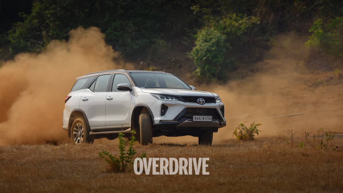 Toyota Fortuner Legender road test review about the image, glitz & glamour!