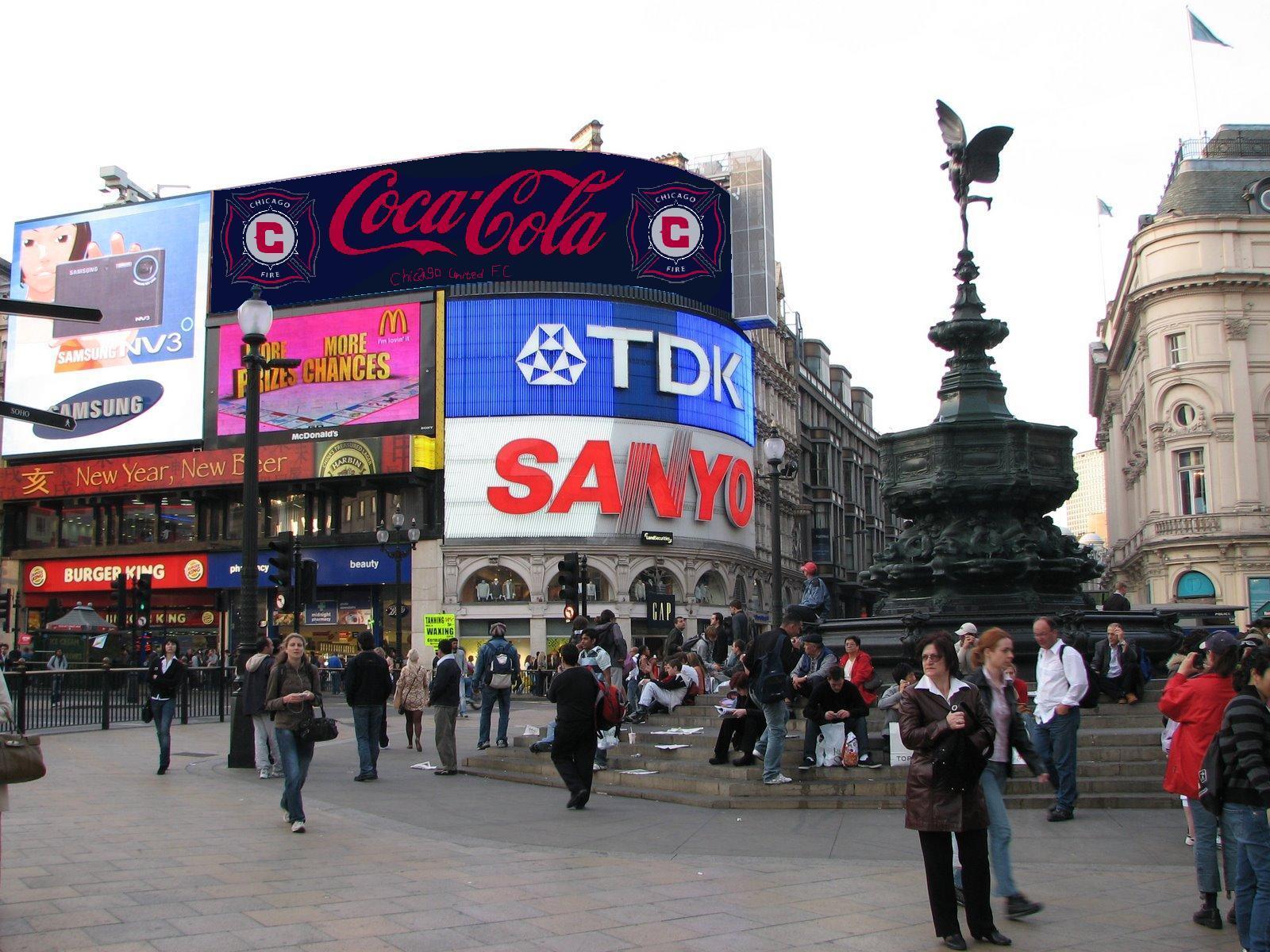 Piccadilly Circus Wallpaper